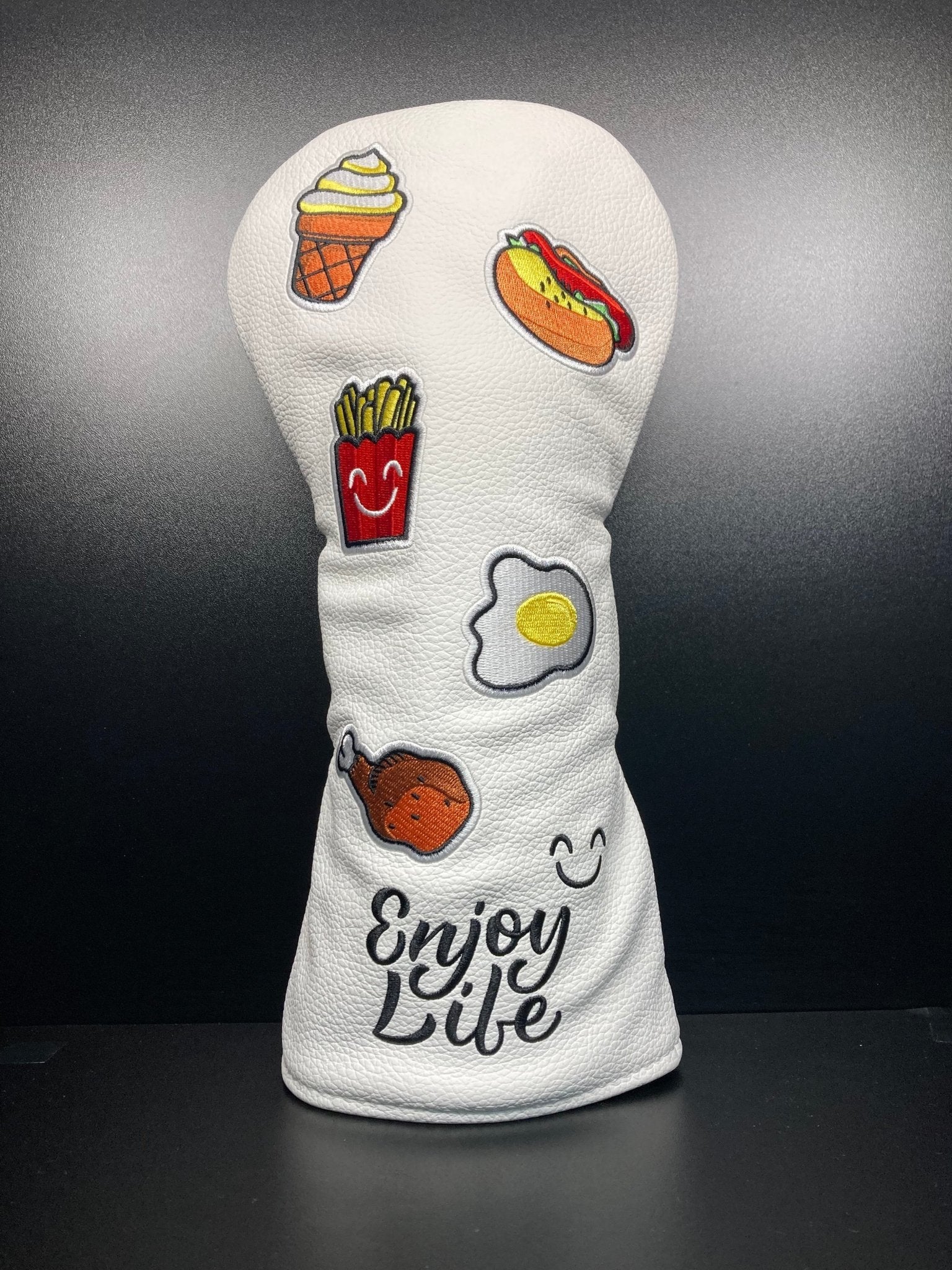 Fast Food 4Life Headcover - Black Girl Golf