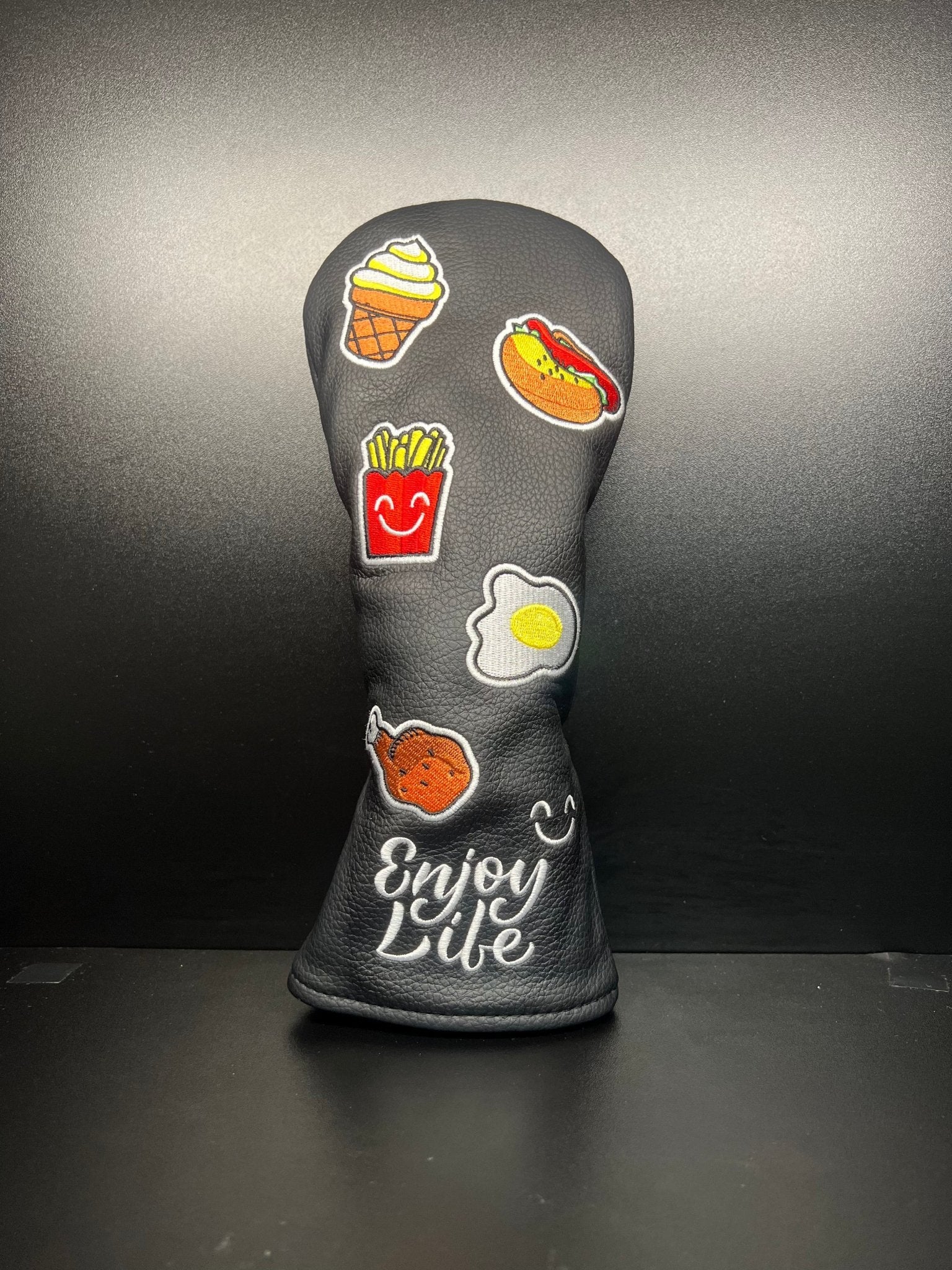 Fast Food 4Life Headcover - Black Girl Golf