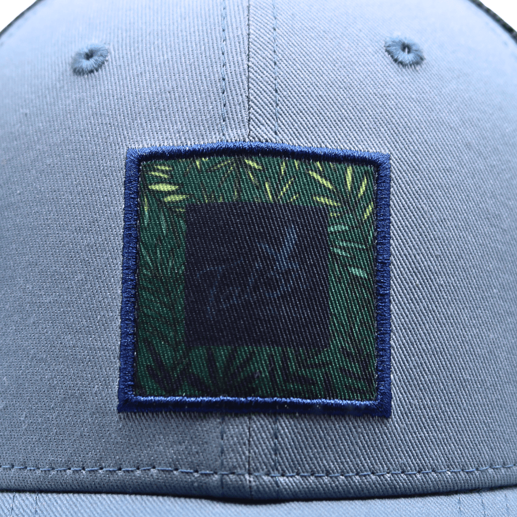 Fern Blue Trucker Hat - Black Girl Golf