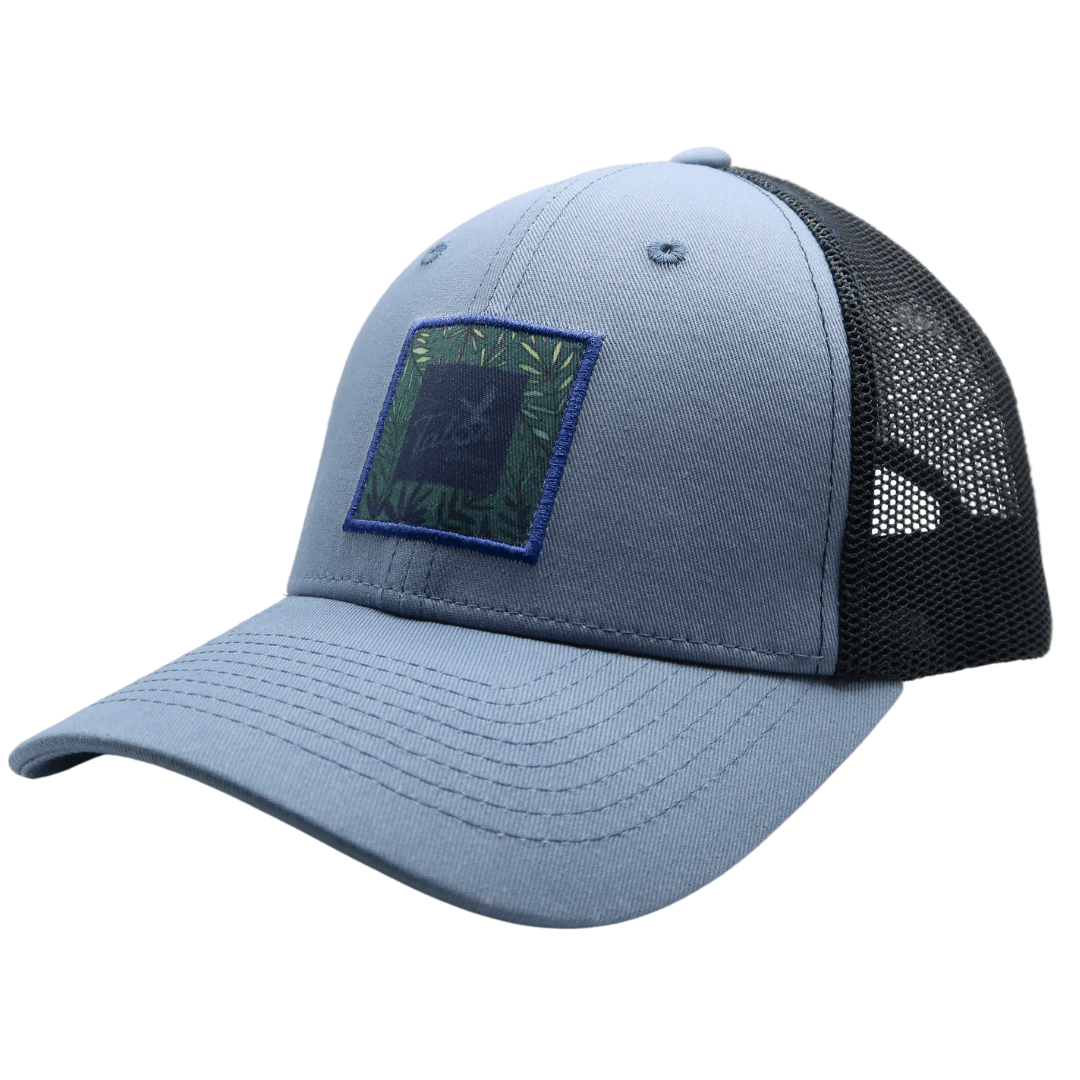 Fern Blue Trucker Hat - Black Girl Golf