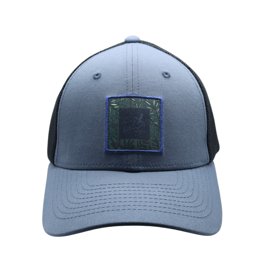 Fern Blue Trucker Hat - Black Girl Golf