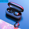 Fingerprint Touch Bluetooth Earphones, HD Stereo Wireless Headphones,Noise Cancelling Gaming Headset In New Trend Luxury Style - Black Girl Golf