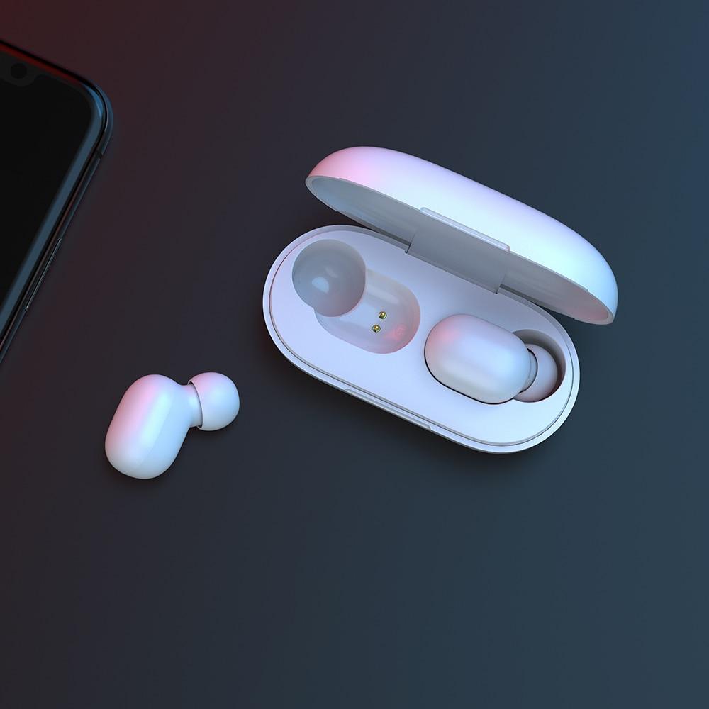 Fingerprint Touch Bluetooth Earphones, HD Stereo Wireless Headphones,Noise Cancelling Gaming Headset In New Trend Luxury Style - Black Girl Golf