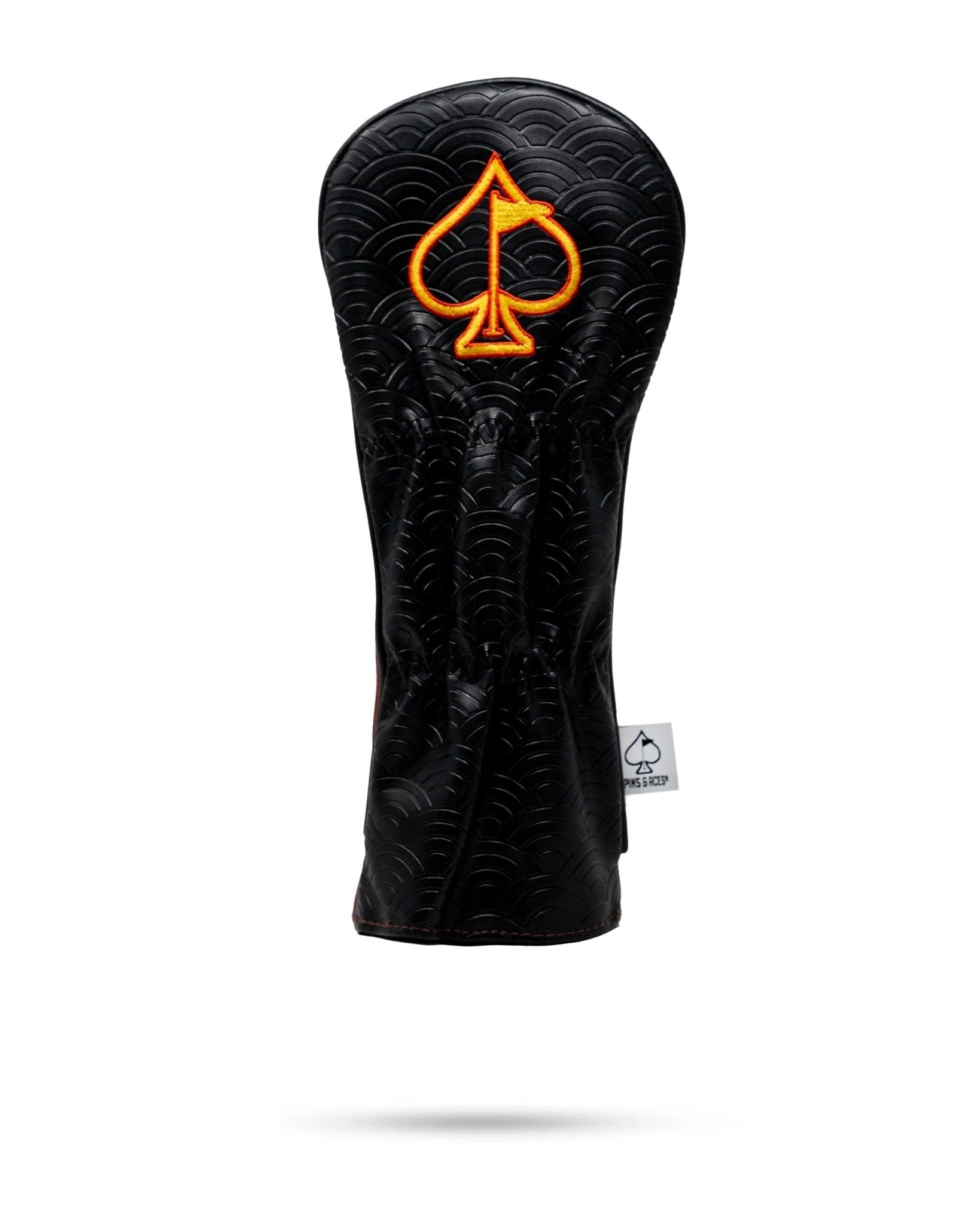 Fire & Fury - Fairway Cover - Black Girl Golf