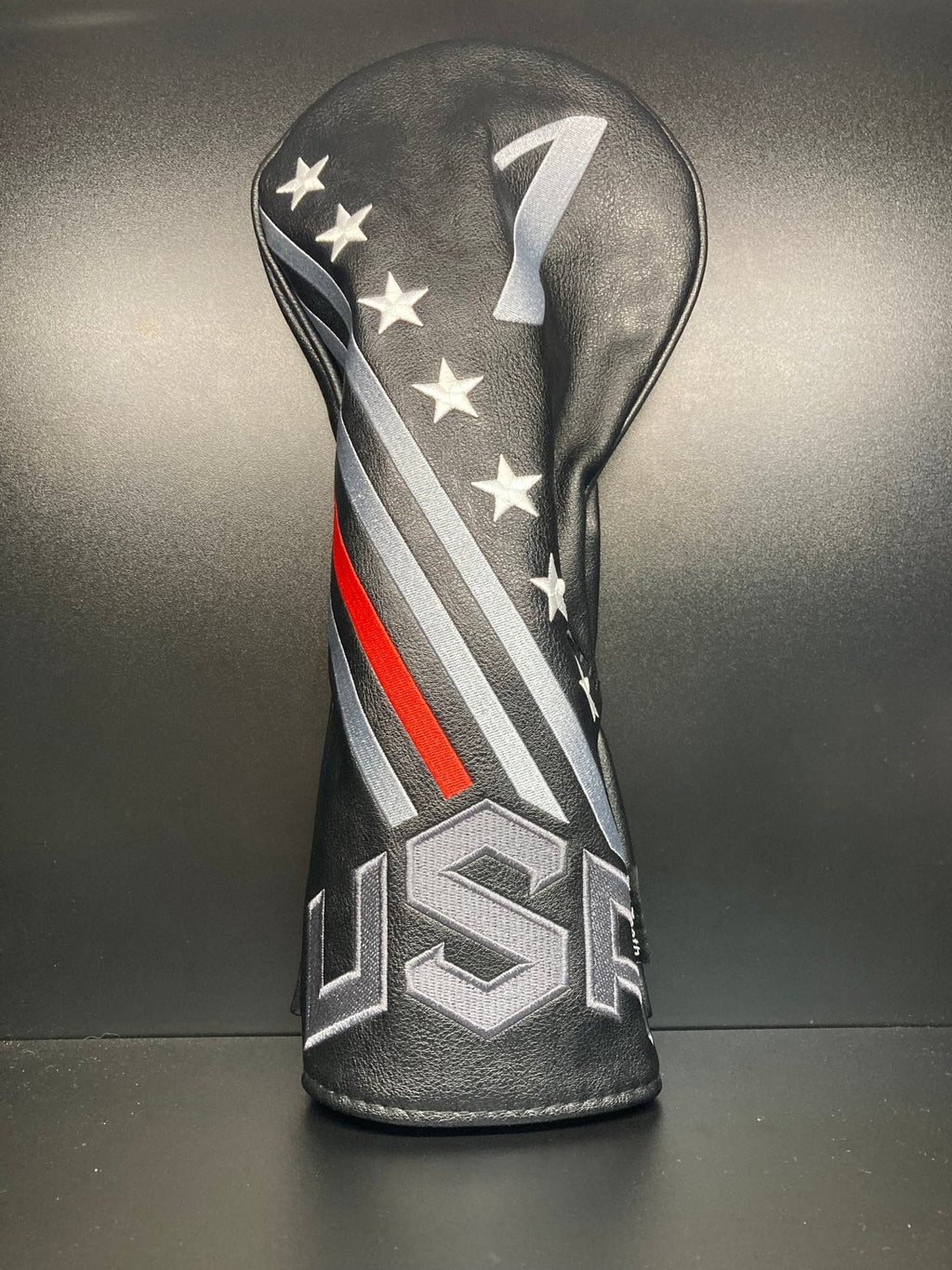 Fire Rescue Flag Headcover - Black Girl Golf