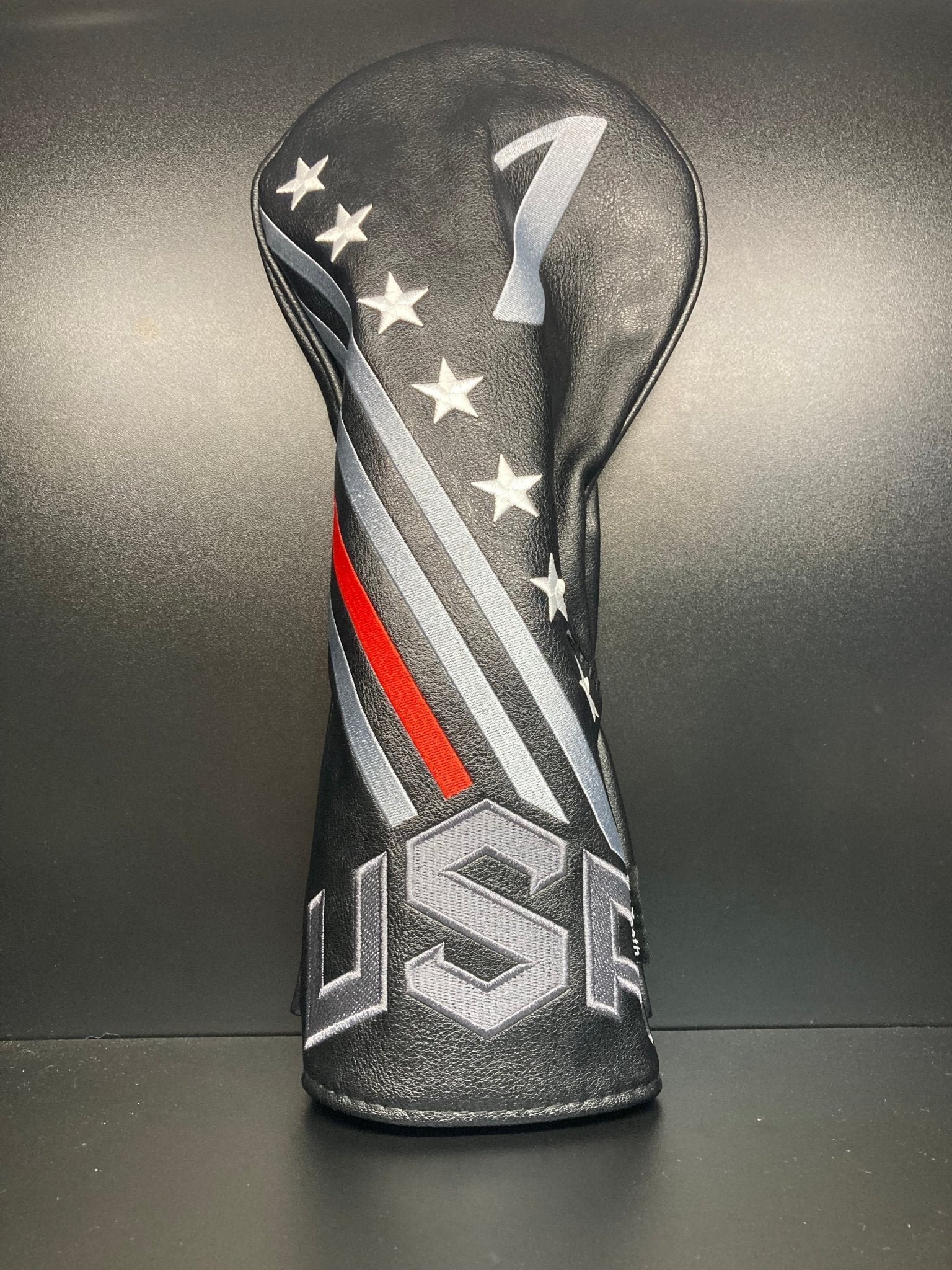 Fire Rescue Flag Headcover - Black Girl Golf