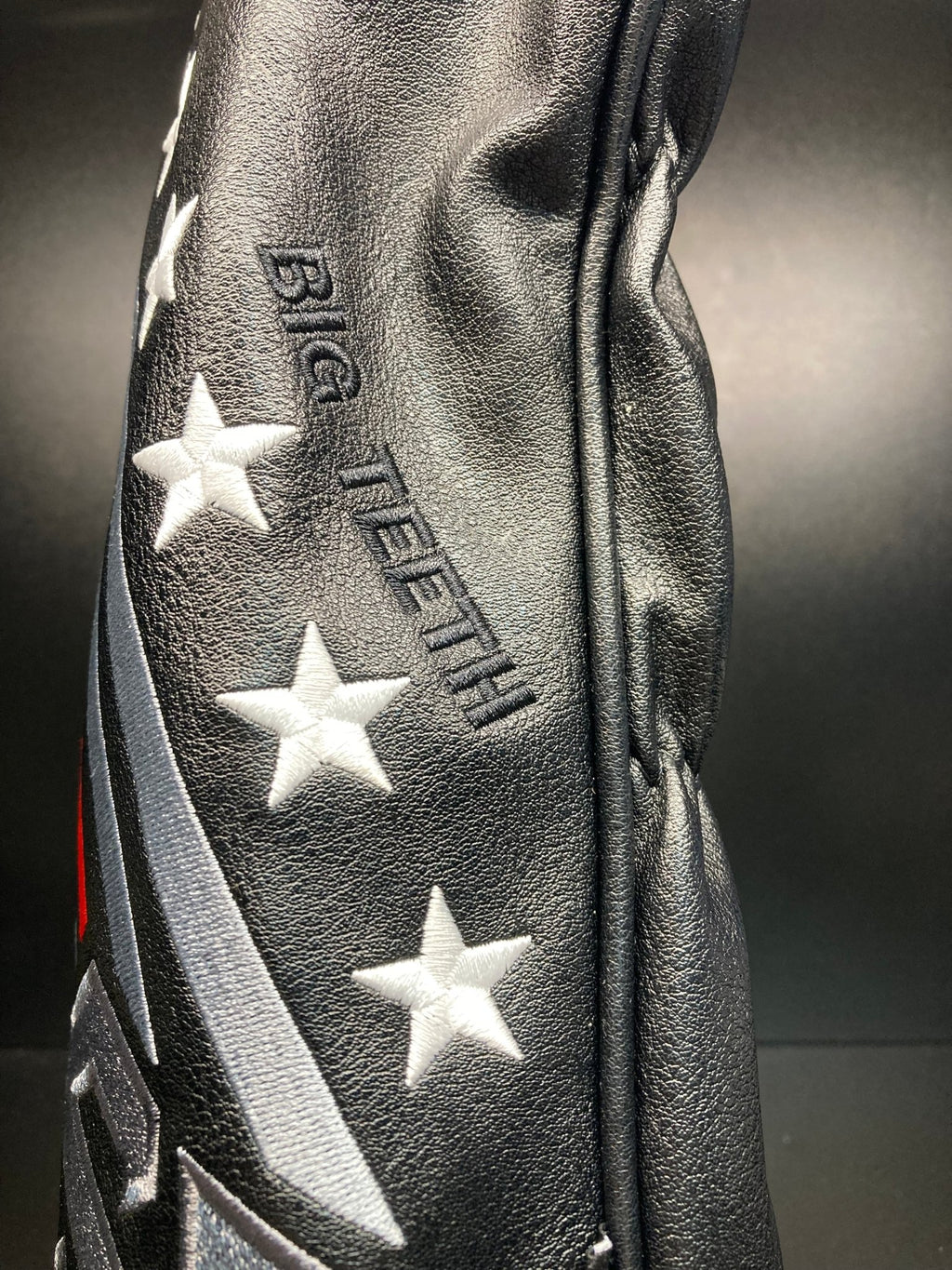 Fire Rescue Flag Headcover - Black Girl Golf