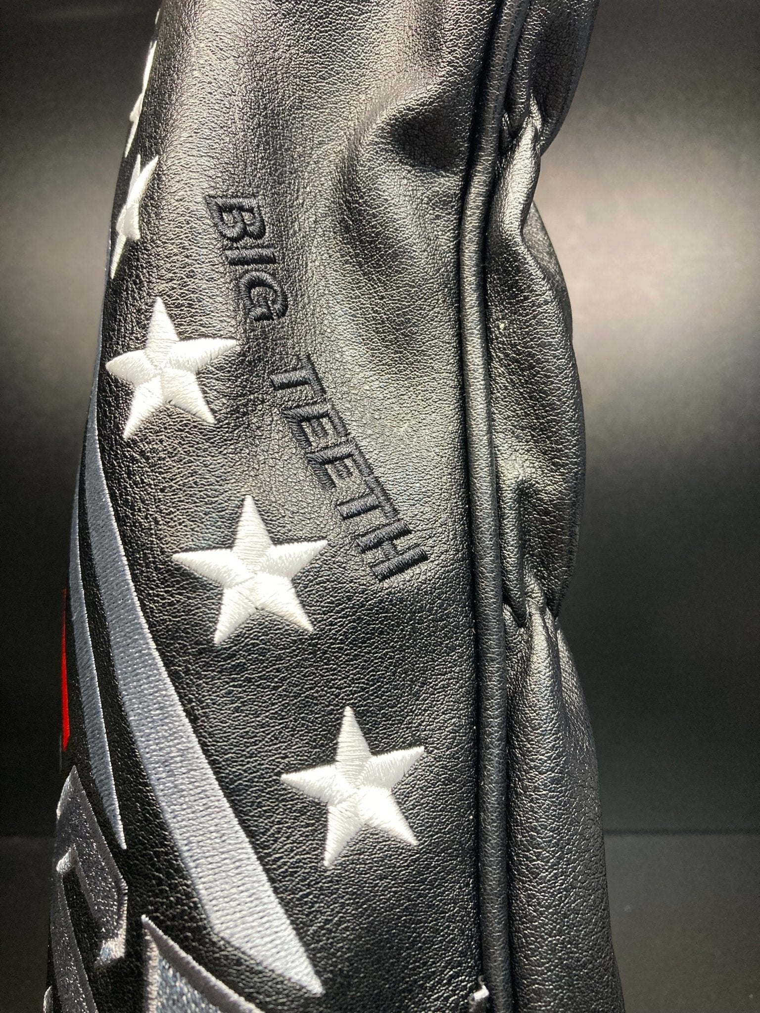 Fire Rescue Flag Headcover - Black Girl Golf