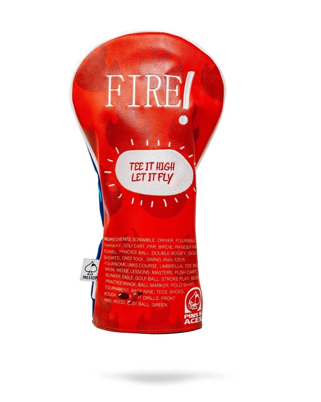 Fire Sauce - Driver Cover - Black Girl Golf