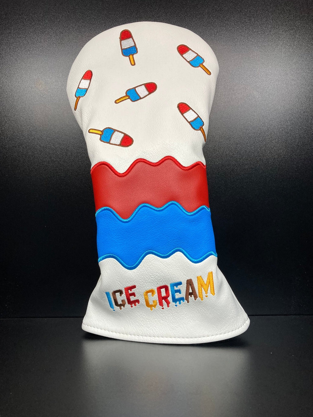 Firecracker Popsicle Headcover - Black Girl Golf