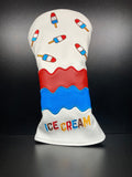 Firecracker Popsicle Headcover - Black Girl Golf