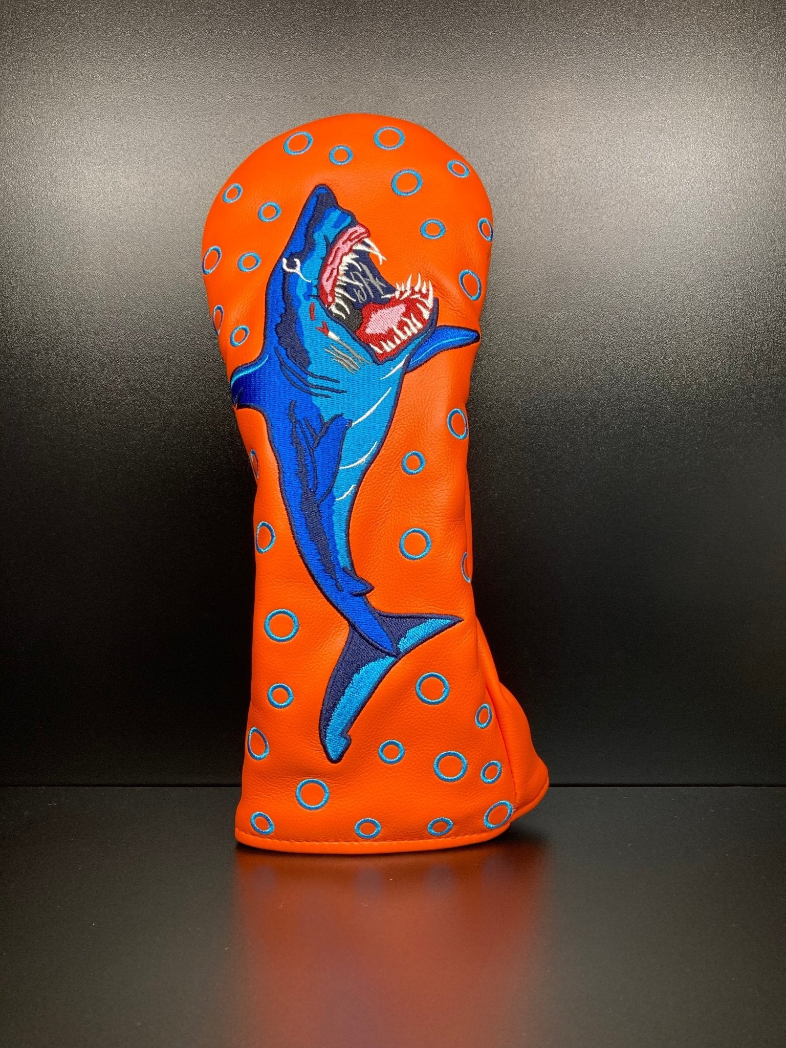 Fish are Friends - Not Food! Headcover - Black Girl Golf
