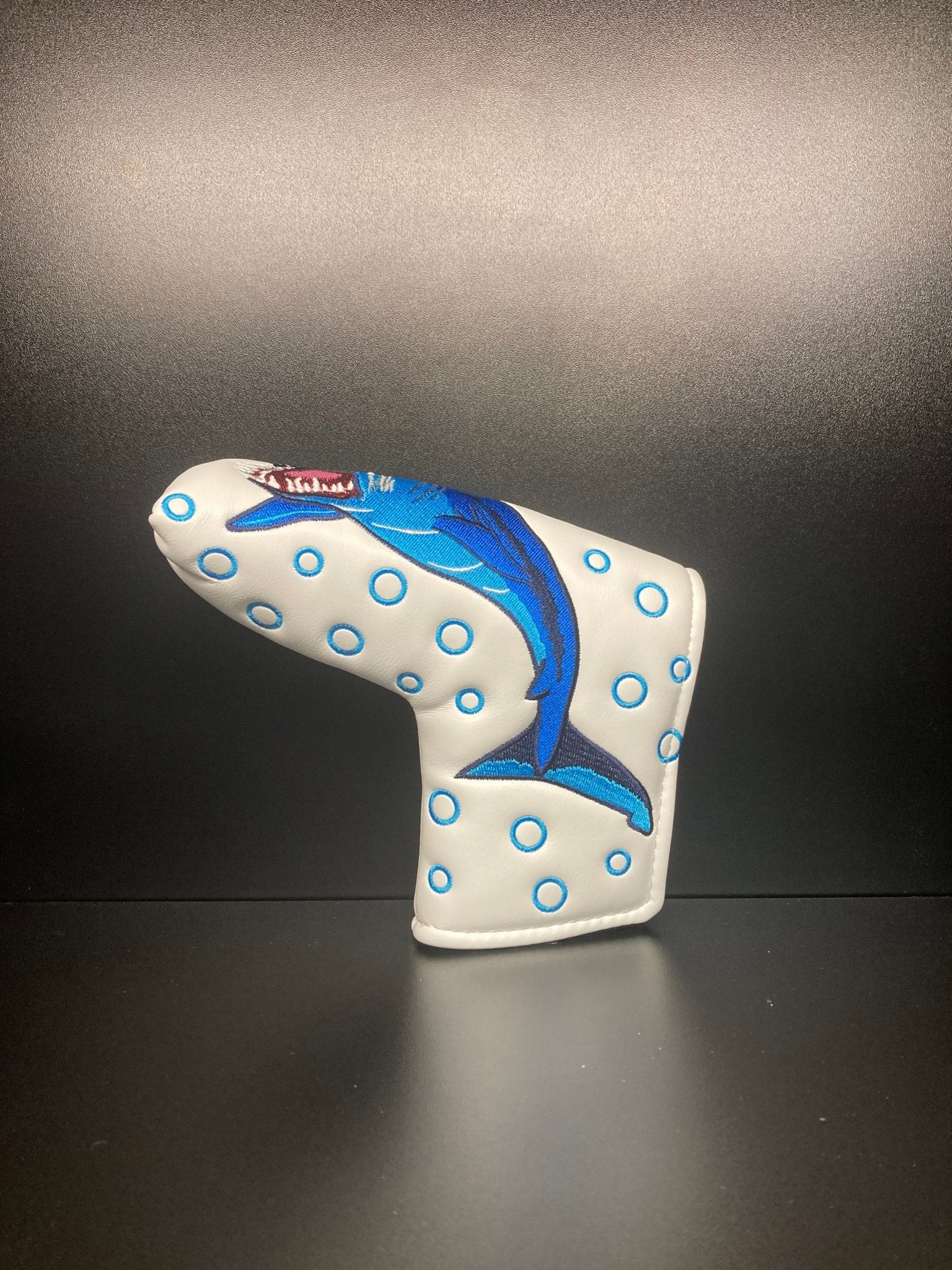 Fish are Friends - Not Food! Headcover - Black Girl Golf
