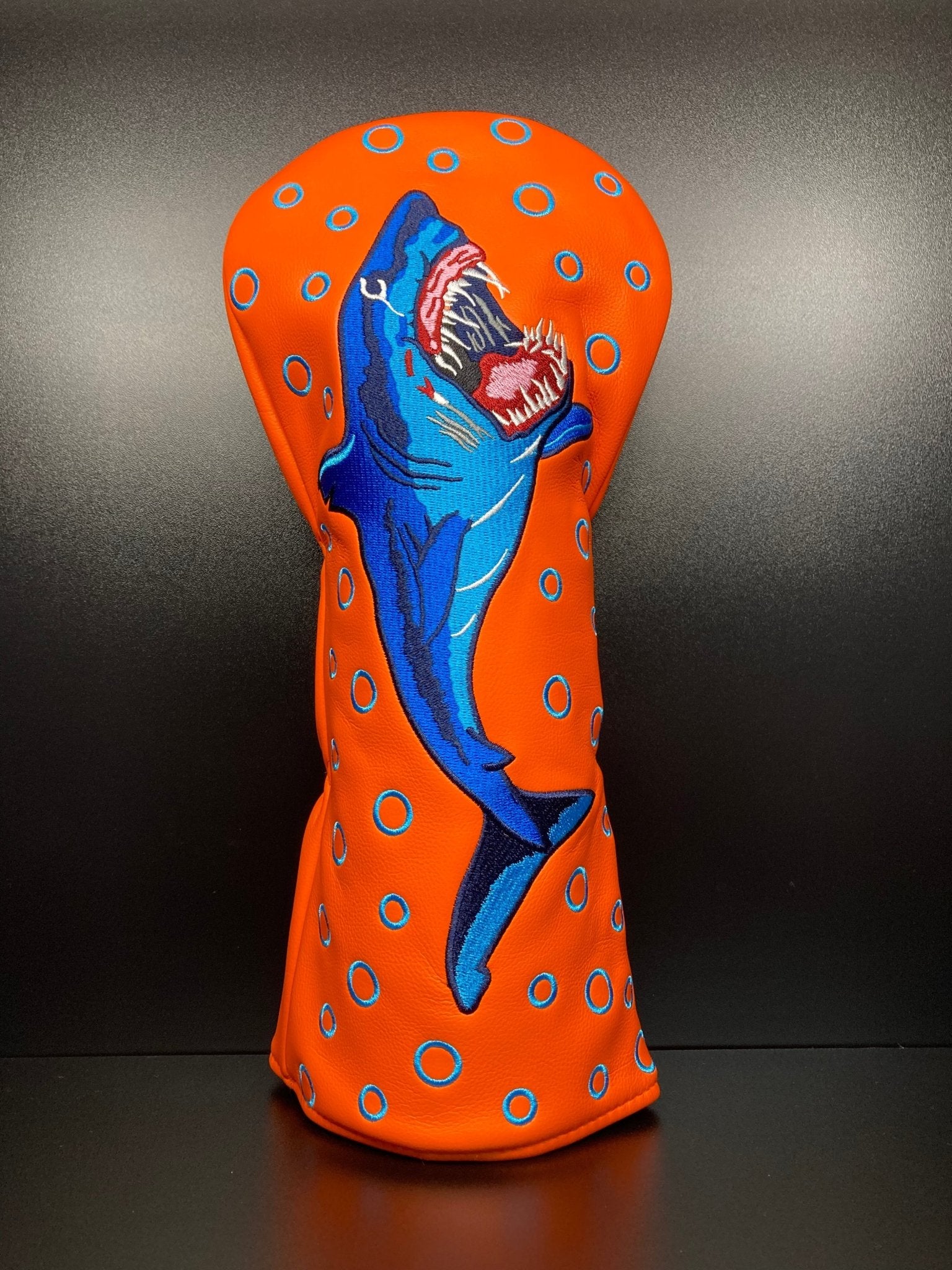 Fish are Friends - Not Food! Headcover - Black Girl Golf