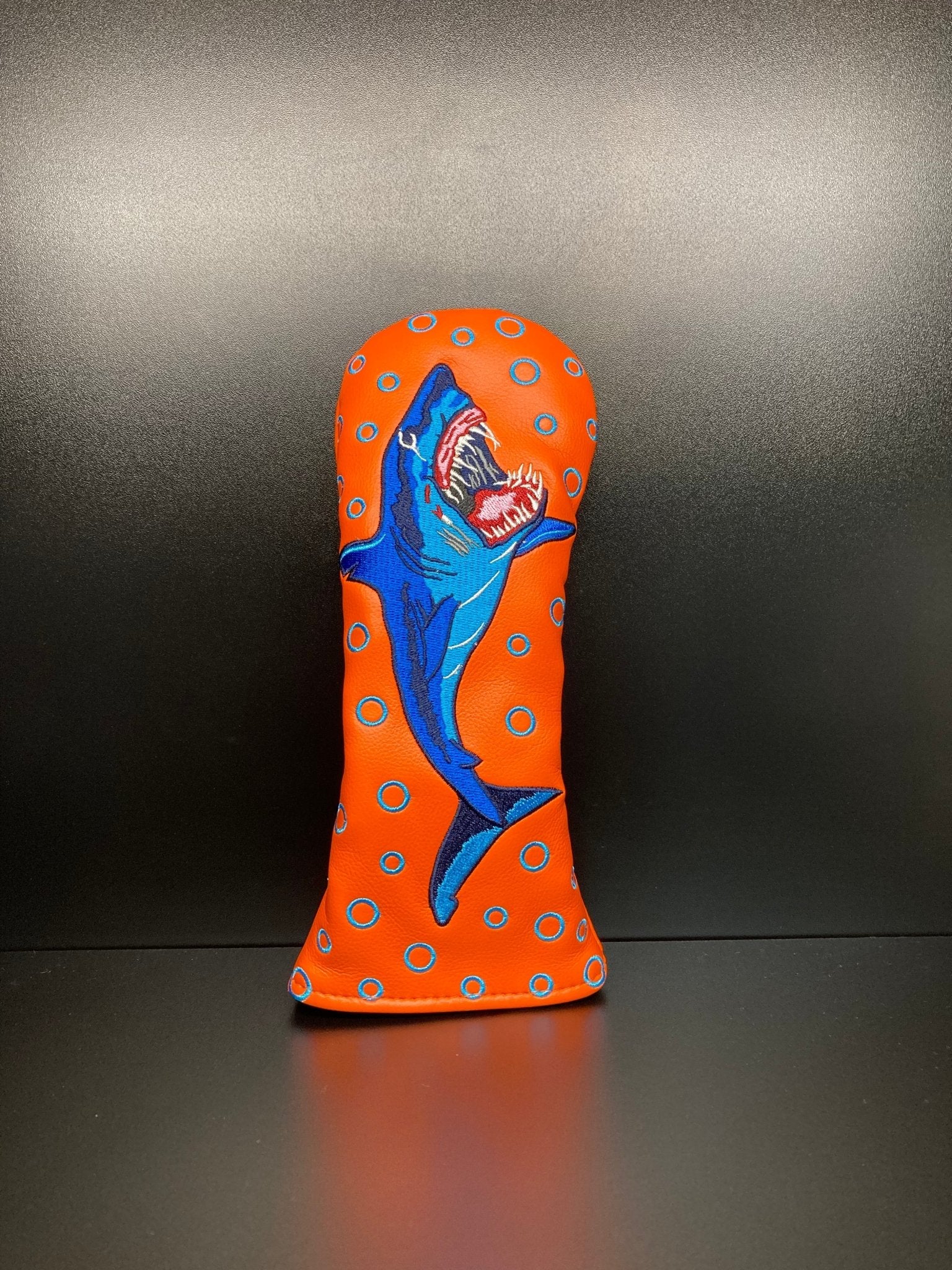 Fish are Friends - Not Food! Headcover - Black Girl Golf