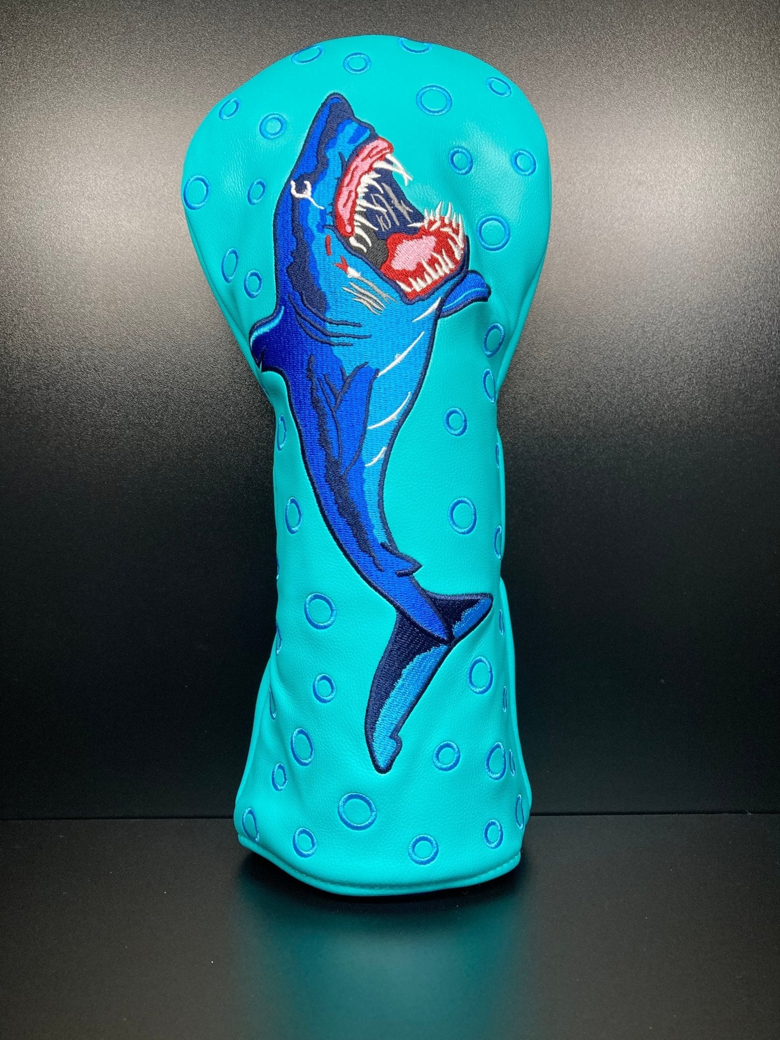 Fish are Friends - Not Food! Headcover - Black Girl Golf
