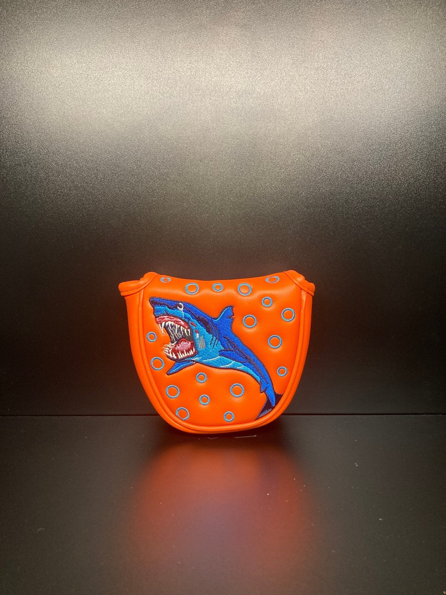 Fish are Friends - Not Food! Headcover - Black Girl Golf