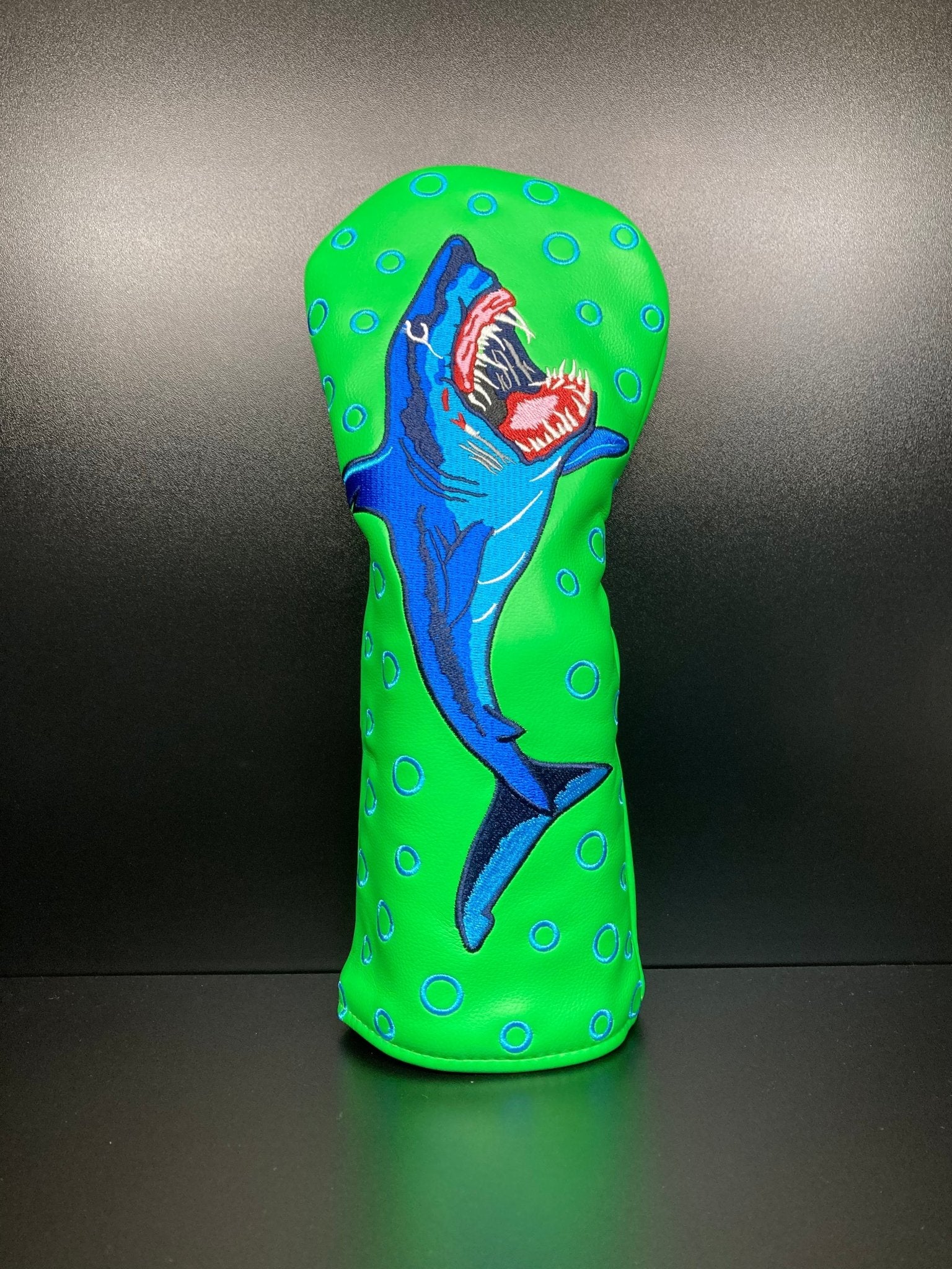 Fish are Friends - Not Food! Headcover - Black Girl Golf