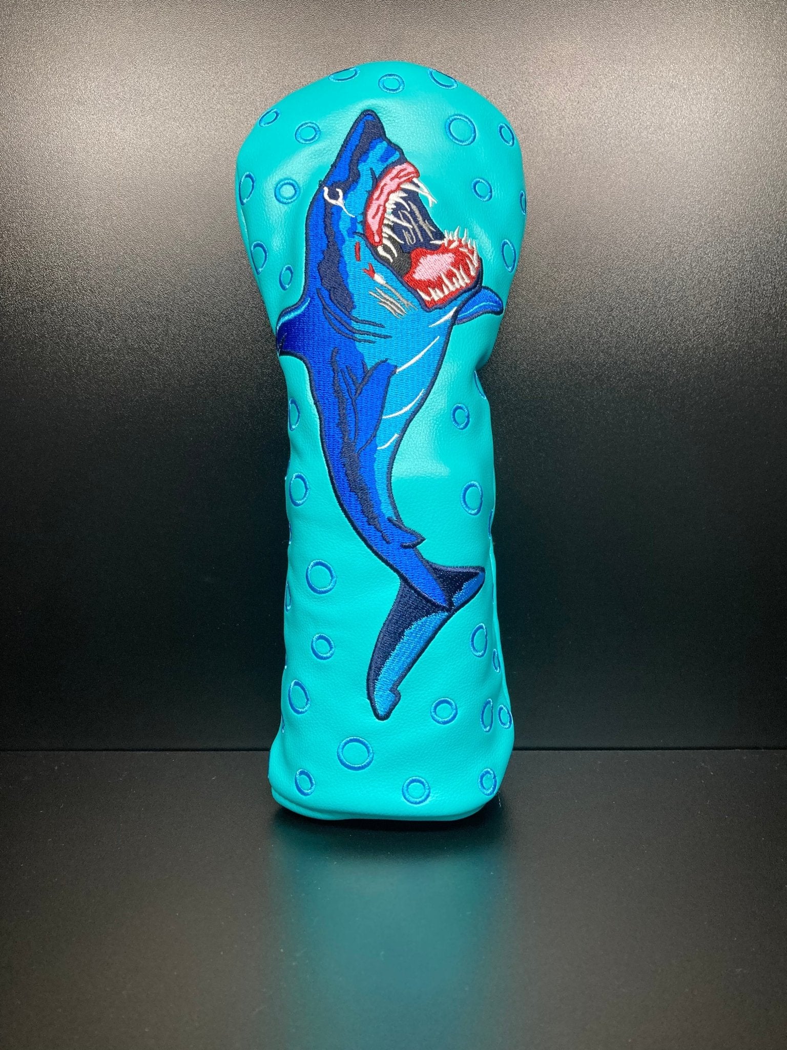 Fish are Friends - Not Food! Headcover - Black Girl Golf
