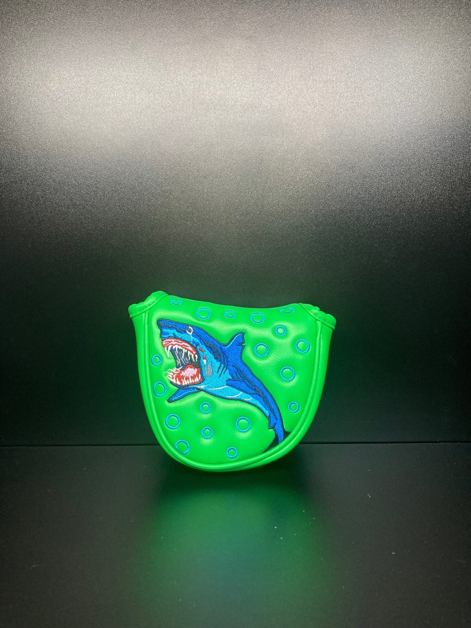 Fish are Friends - Not Food! Headcover - Black Girl Golf