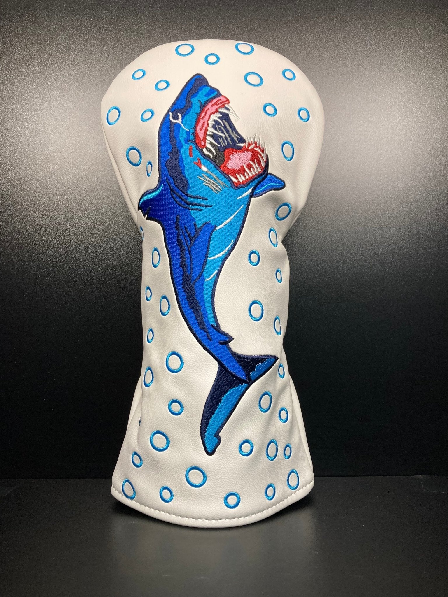 Fish are Friends - Not Food! Headcover - Black Girl Golf