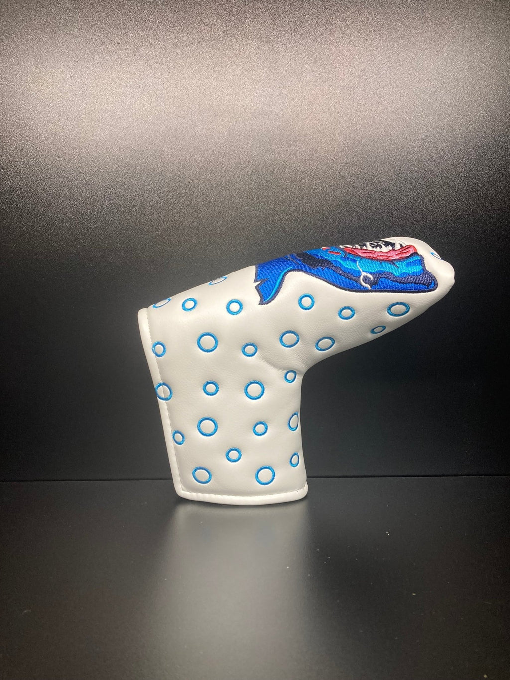 Fish are Friends - Not Food! Headcover - Black Girl Golf