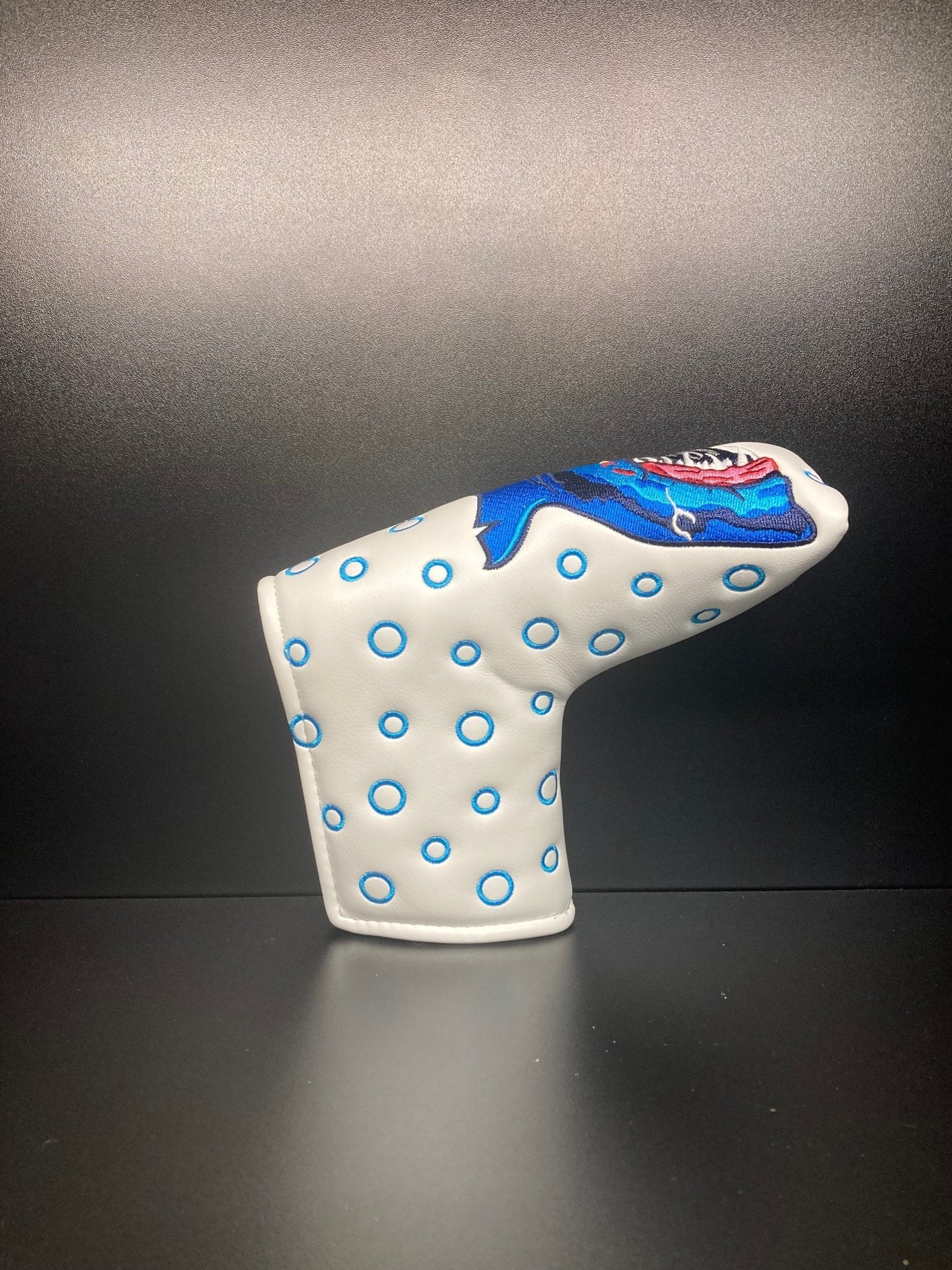 Fish are Friends - Not Food! Headcover - Black Girl Golf