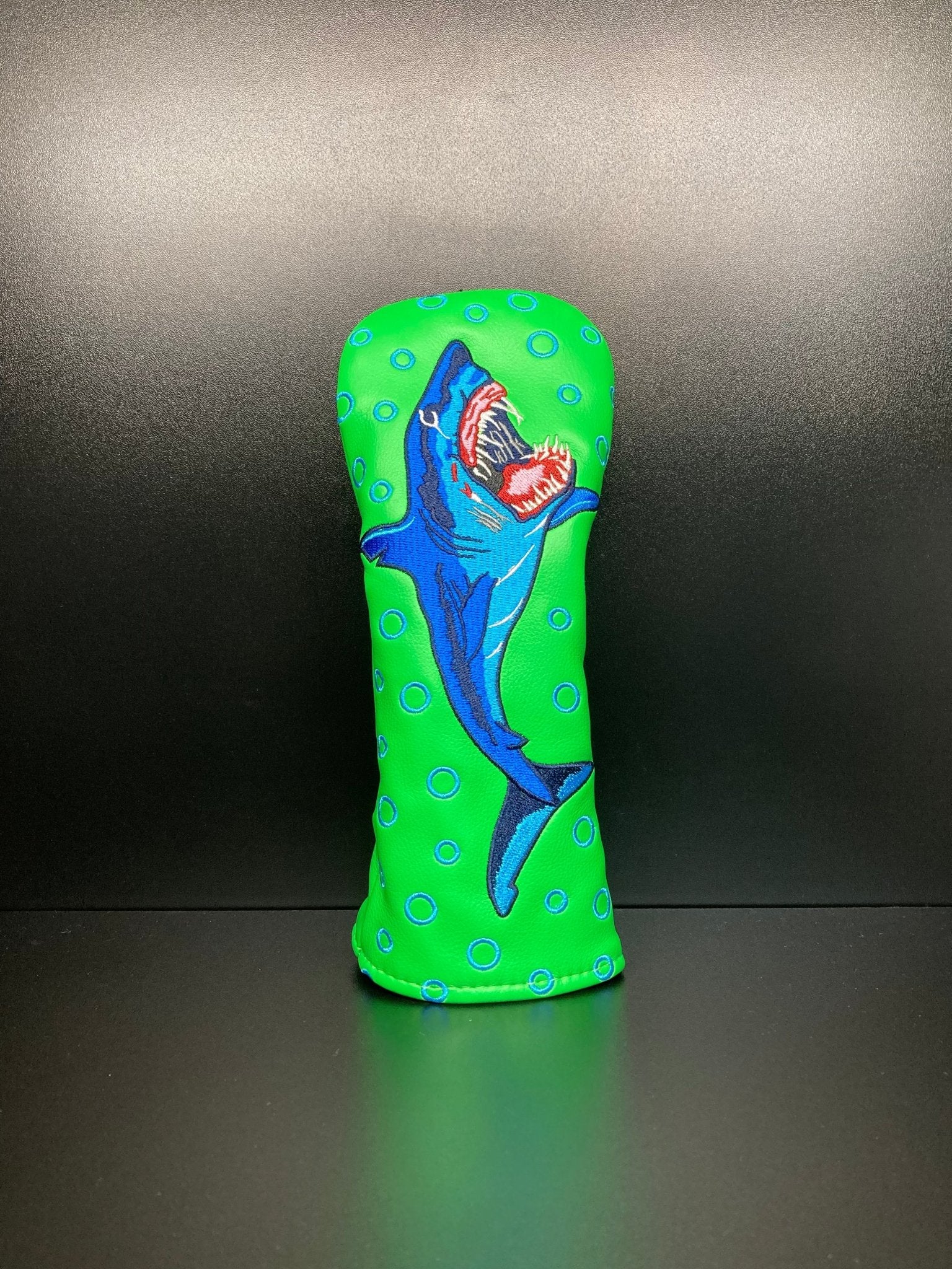 Fish are Friends - Not Food! Headcover - Black Girl Golf