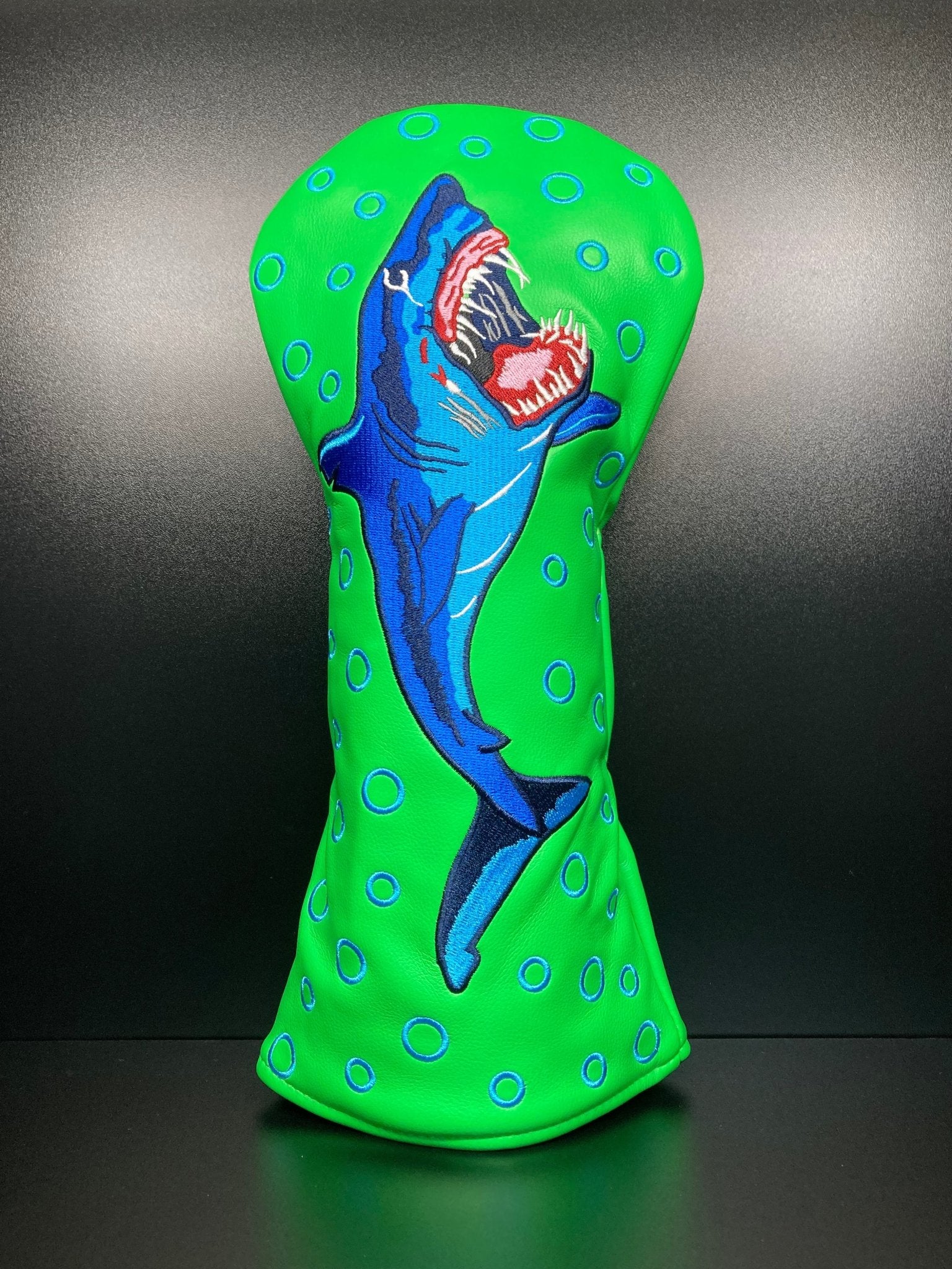 Fish are Friends - Not Food! Headcover - Black Girl Golf