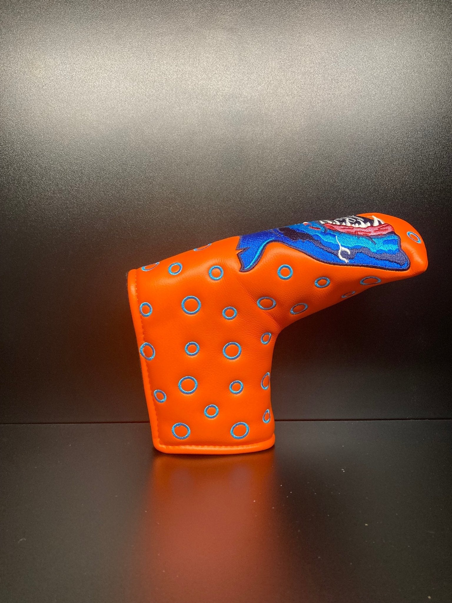 Fish are Friends - Not Food! Headcover - Black Girl Golf