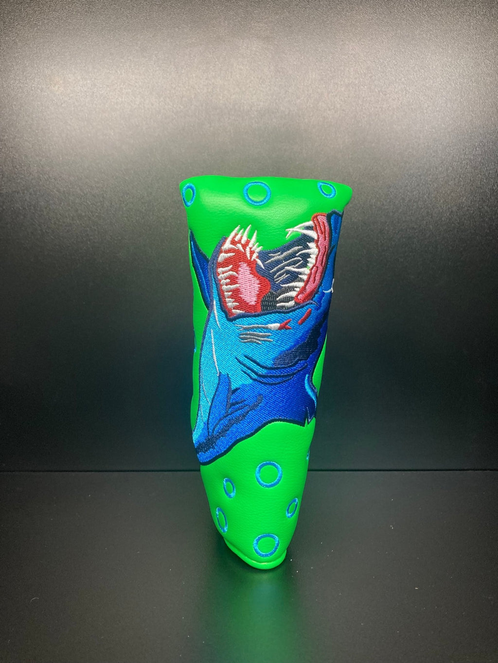 Fish are Friends - Not Food! Headcover - Black Girl Golf