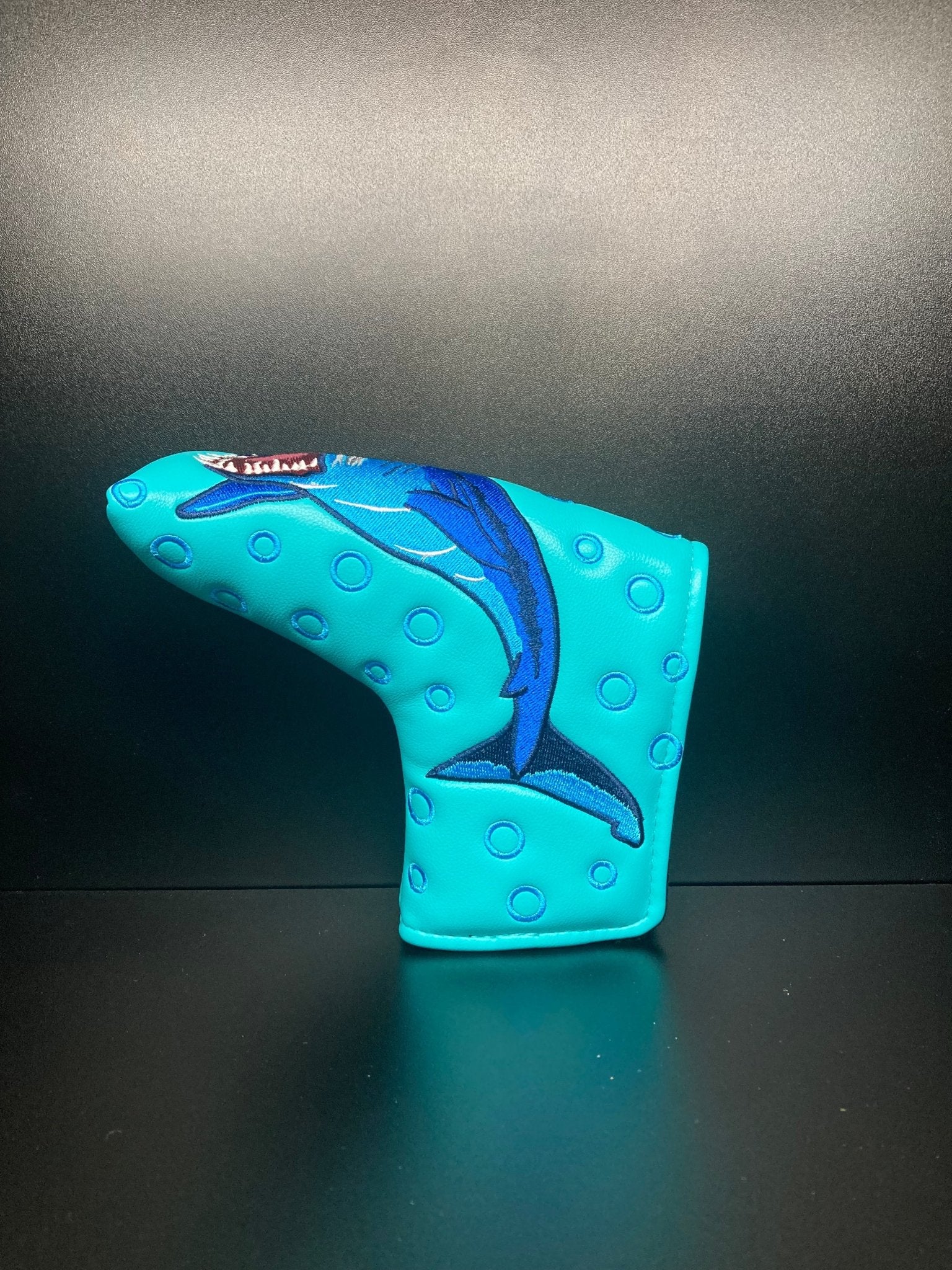 Fish are Friends - Not Food! Headcover - Black Girl Golf