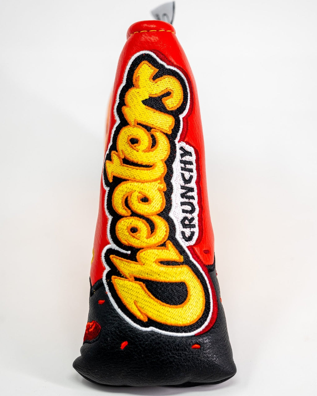 Flamin' Hot Cheaters - Blade Putter Cover - Black Girl Golf