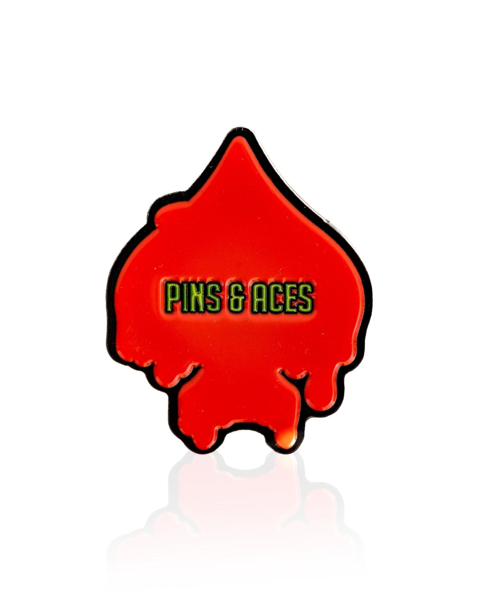 Flamin' Spade Ball Marker - Black Girl Golf