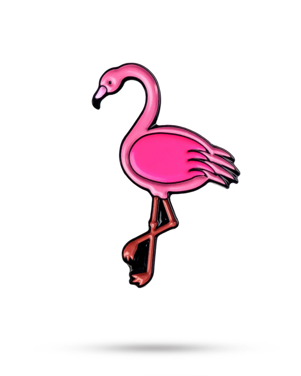 Flamingo Ball Marker - Black Girl Golf