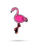 Flamingo Ball Marker - Black Girl Golf
