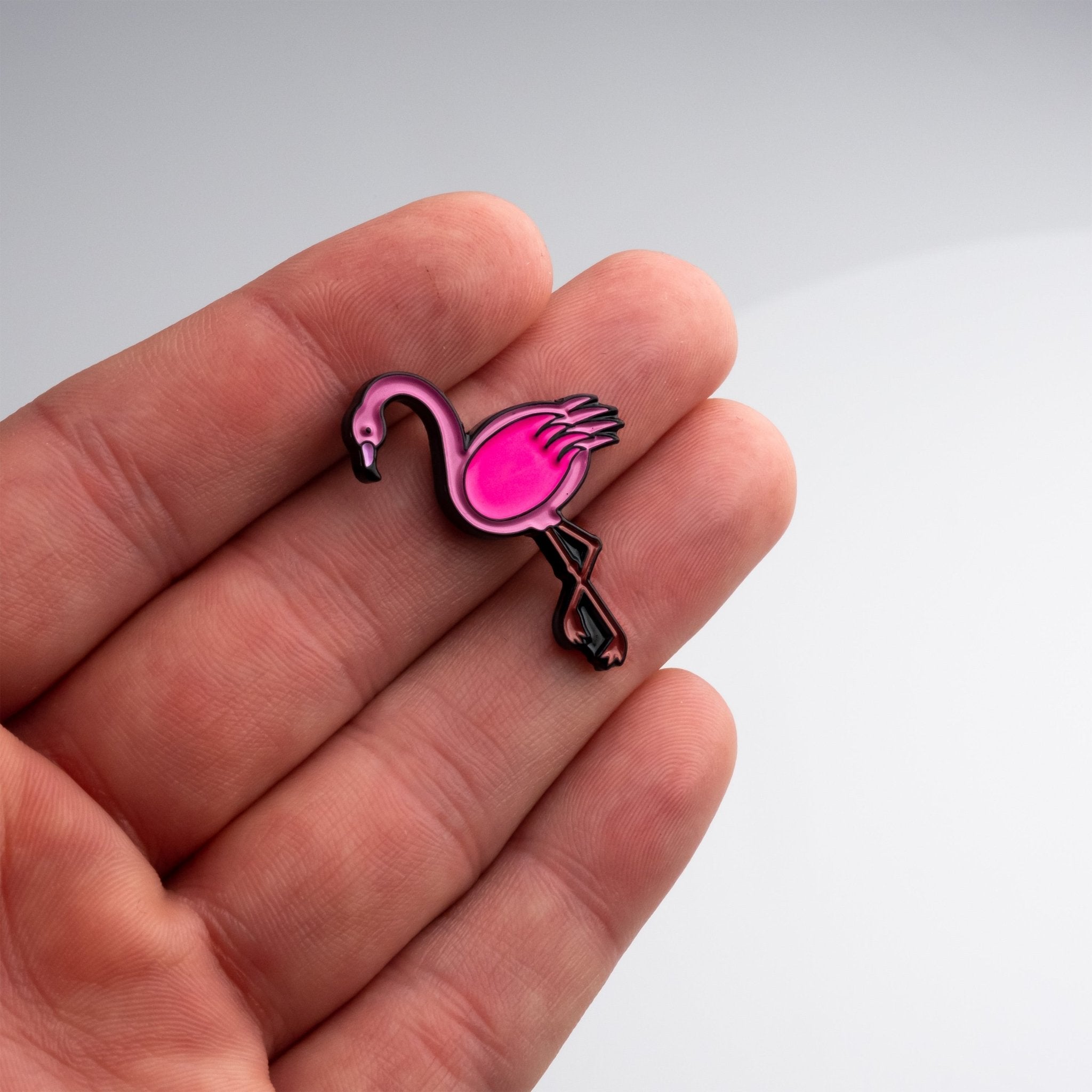 Flamingo Ball Marker - Black Girl Golf