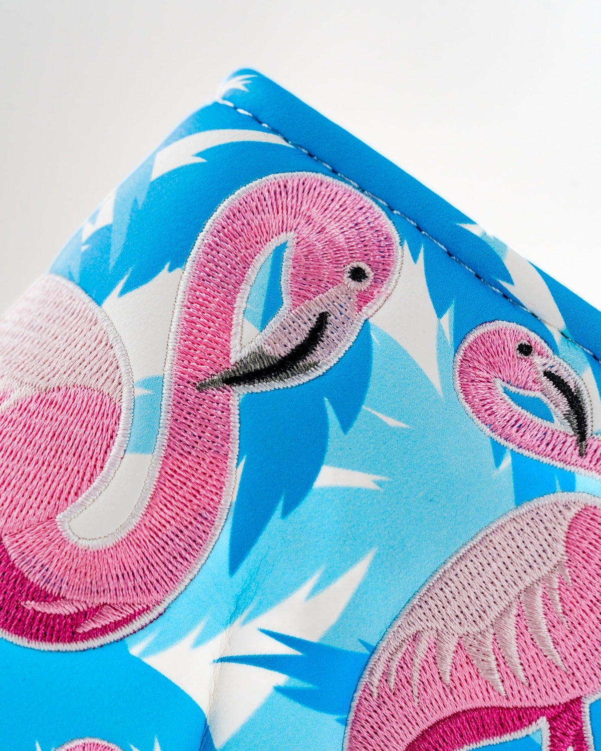 Flamingo Flock - Blade Putter Cover - Black Girl Golf
