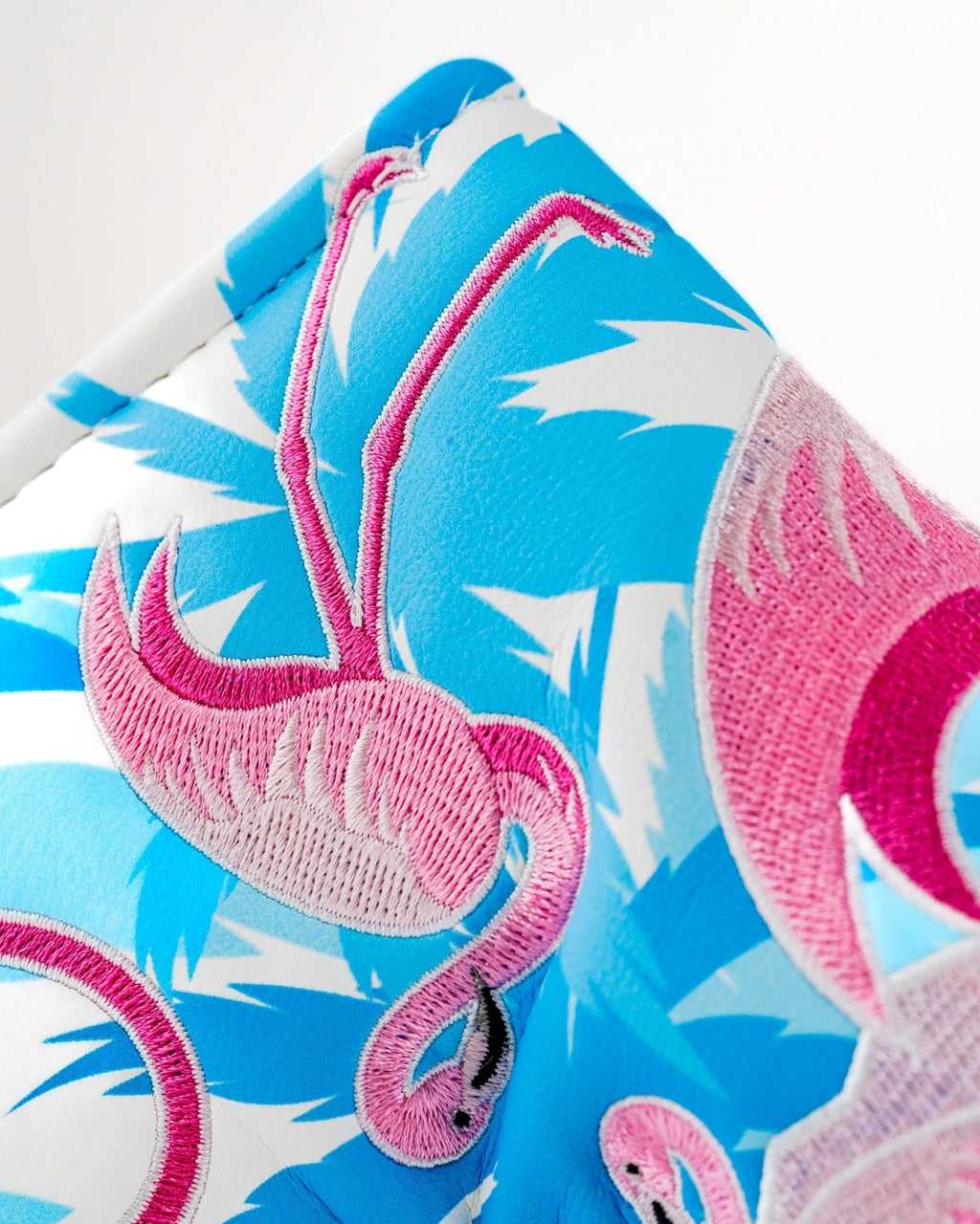 Flamingo Flock - Blade Putter Cover - Black Girl Golf