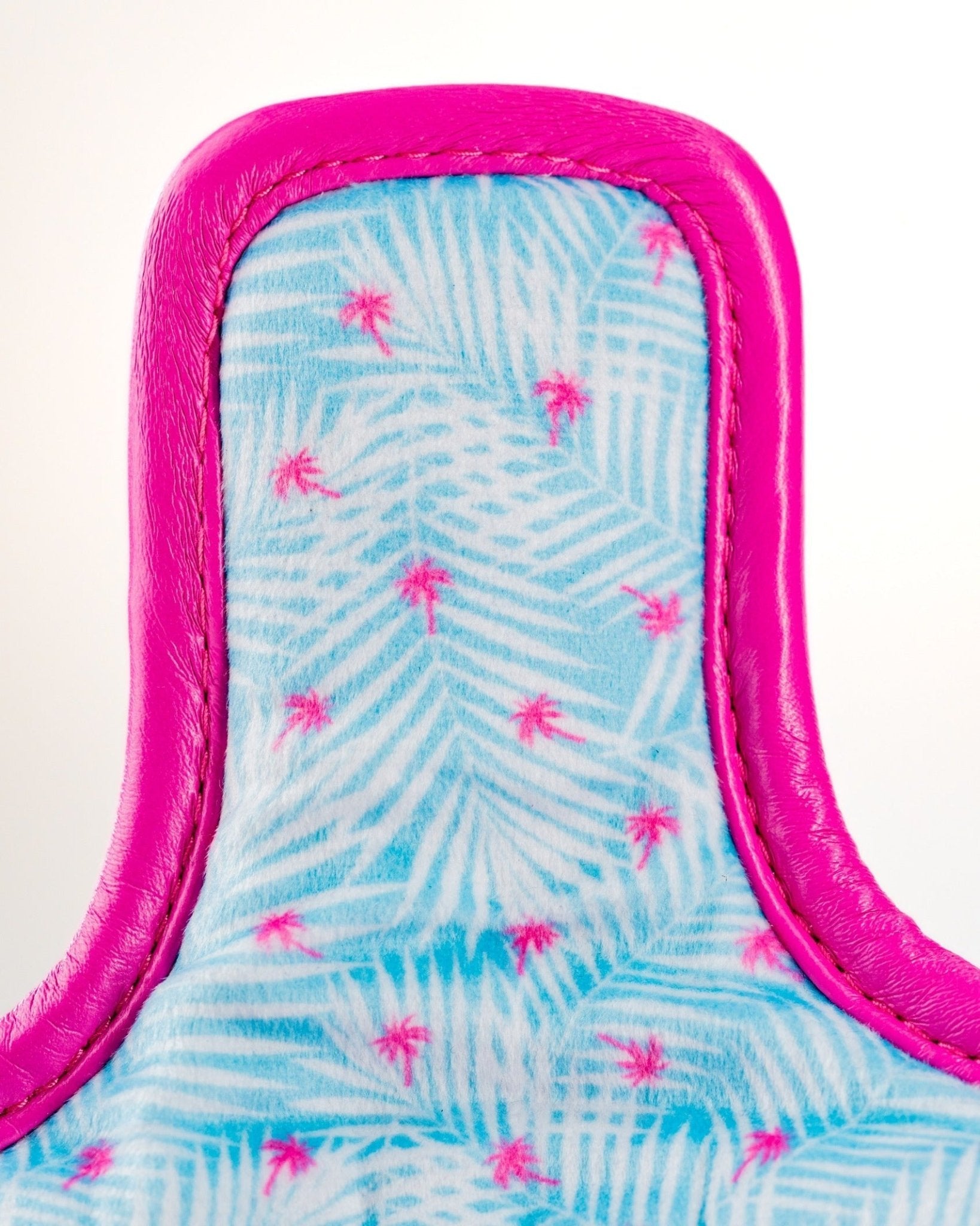 Flamingo Flock - Mallet Putter Cover - Black Girl Golf