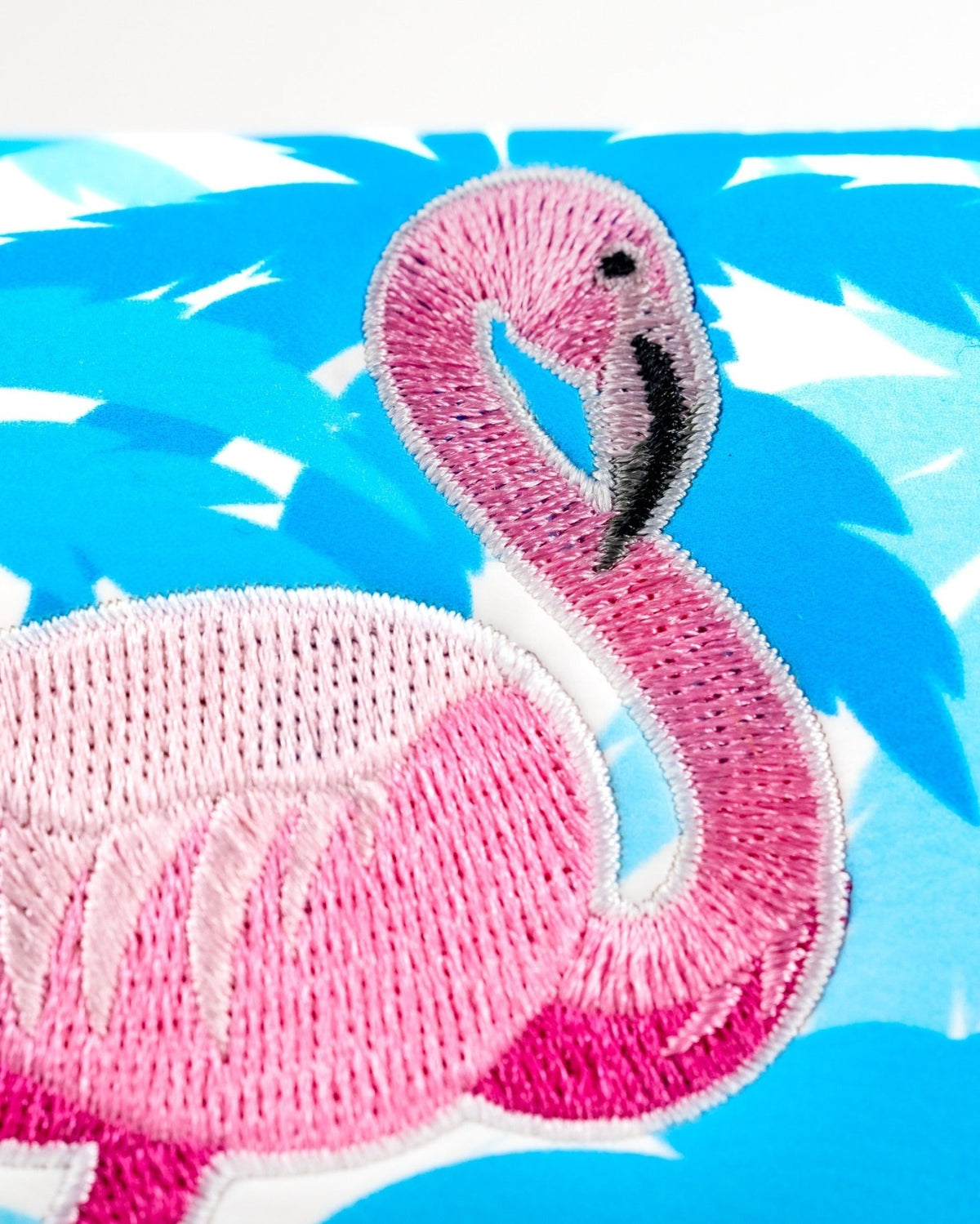 Flamingo Flock - Mallet Putter Cover - Black Girl Golf