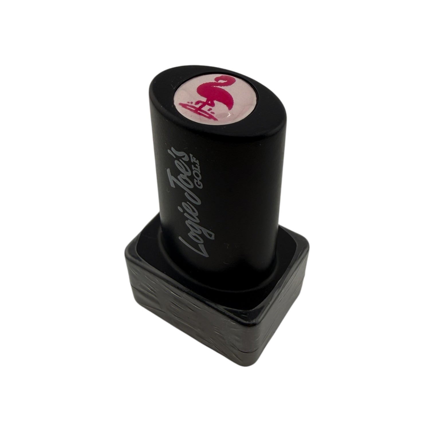 Flamingo Golf Ball Stamp | Quick - Dry Ink Stamper | Easy Ball Identification | Fun Golf Gift - Black Girl Golf