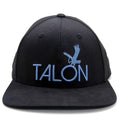 Flat Brim Hat - Black/Blue/White - Black Girl Golf