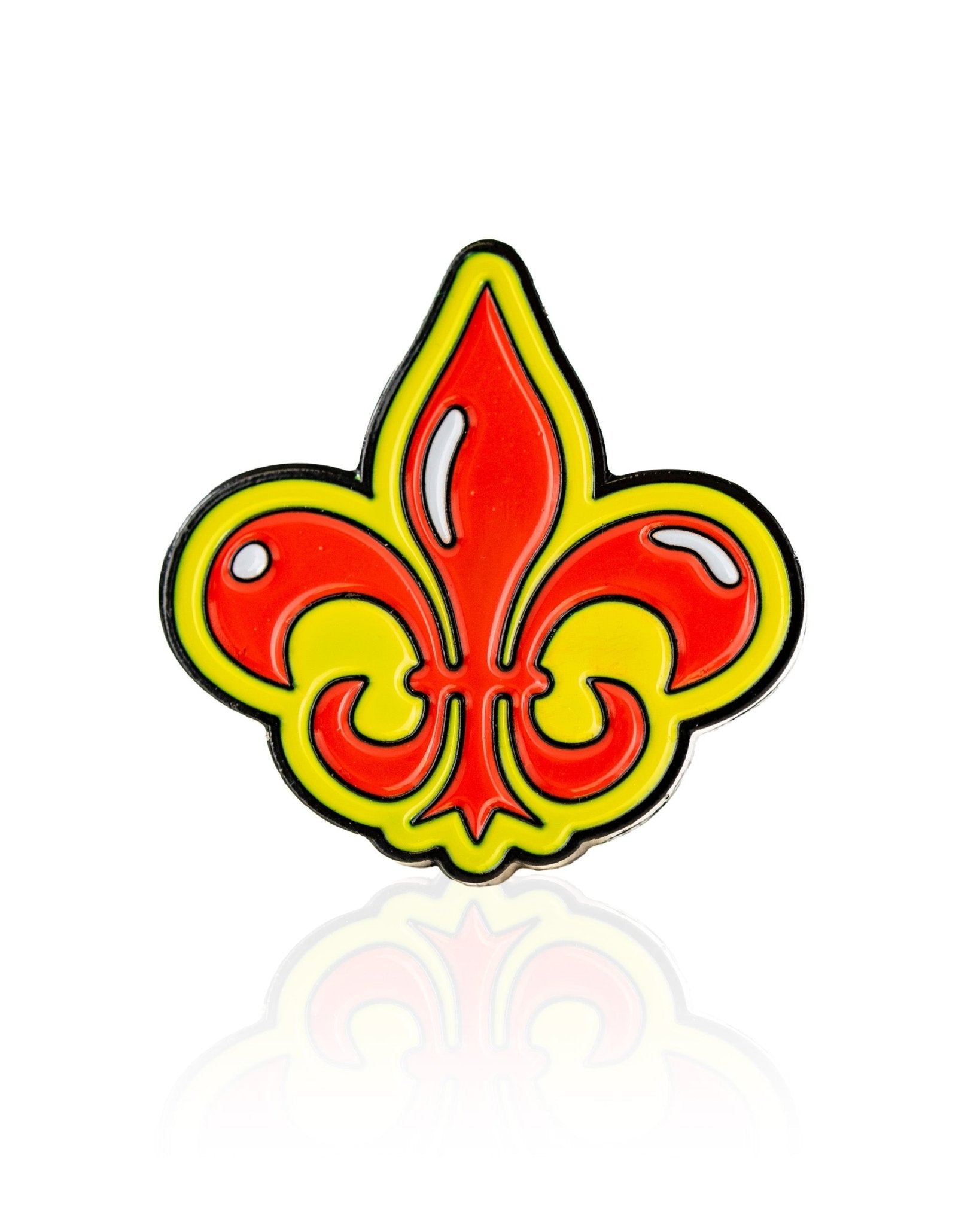 Fleur-de-lis Ball Marker - Black Girl Golf