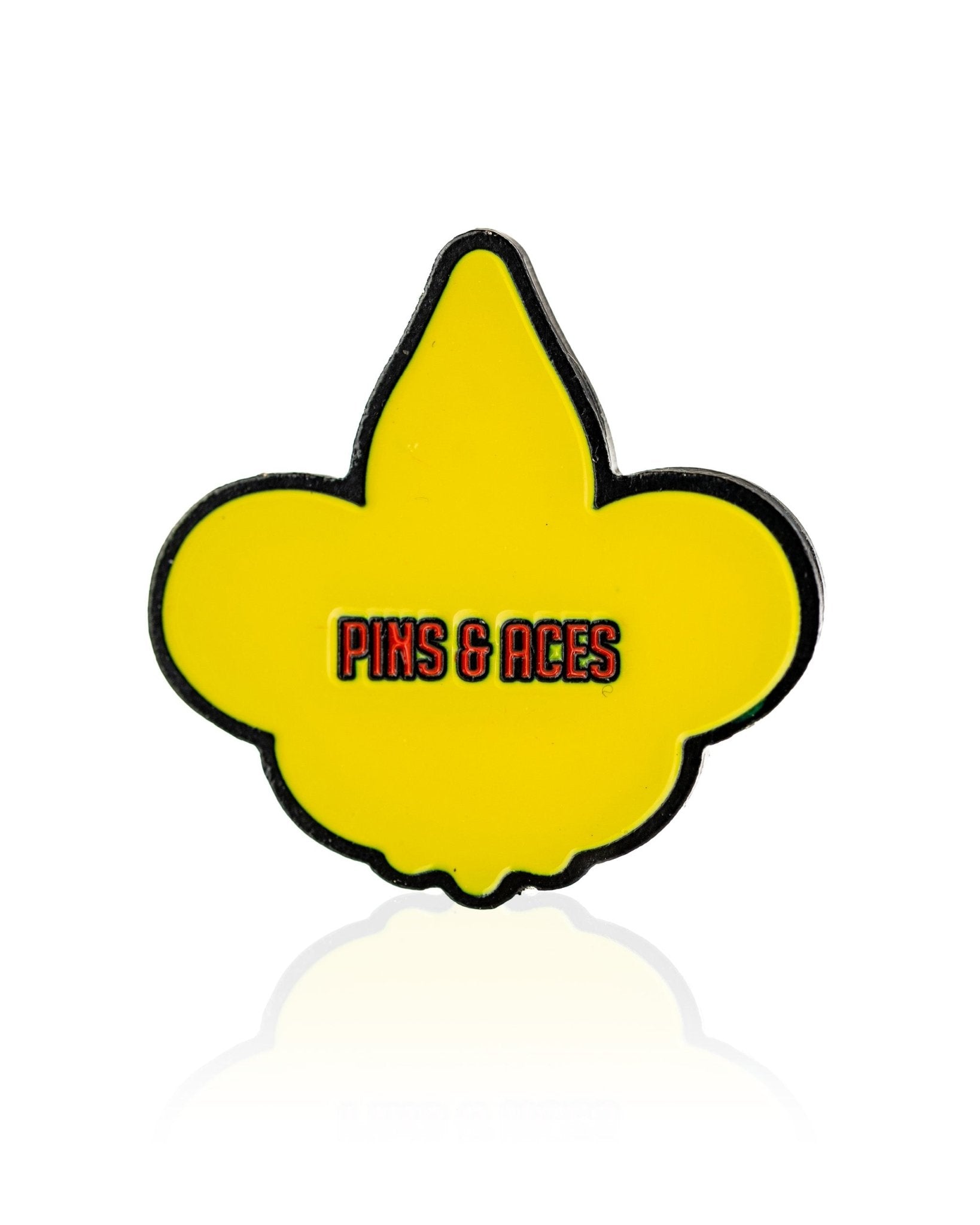 Fleur-de-lis Ball Marker - Black Girl Golf
