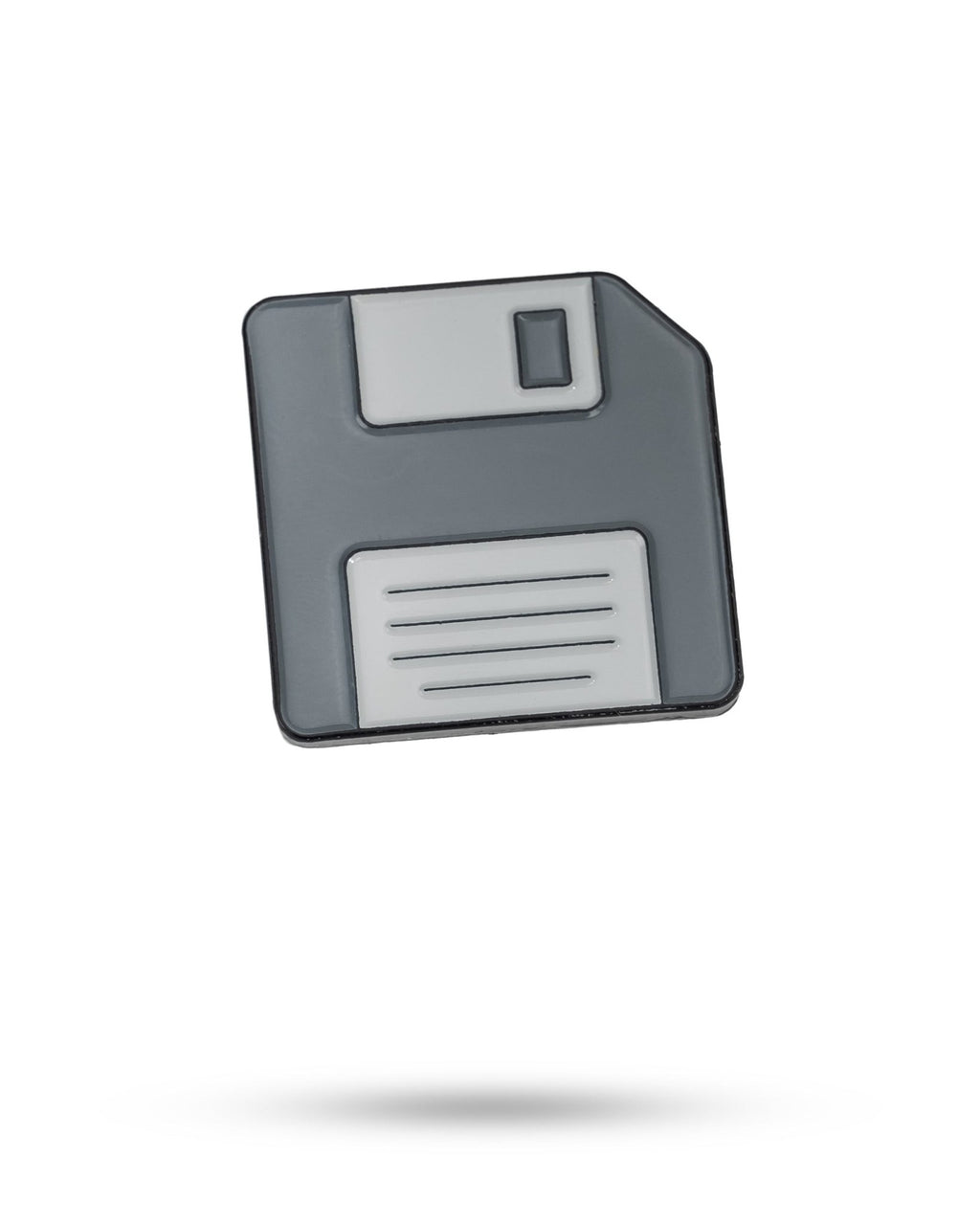Floppy Disc Ball Marker - Black Girl Golf