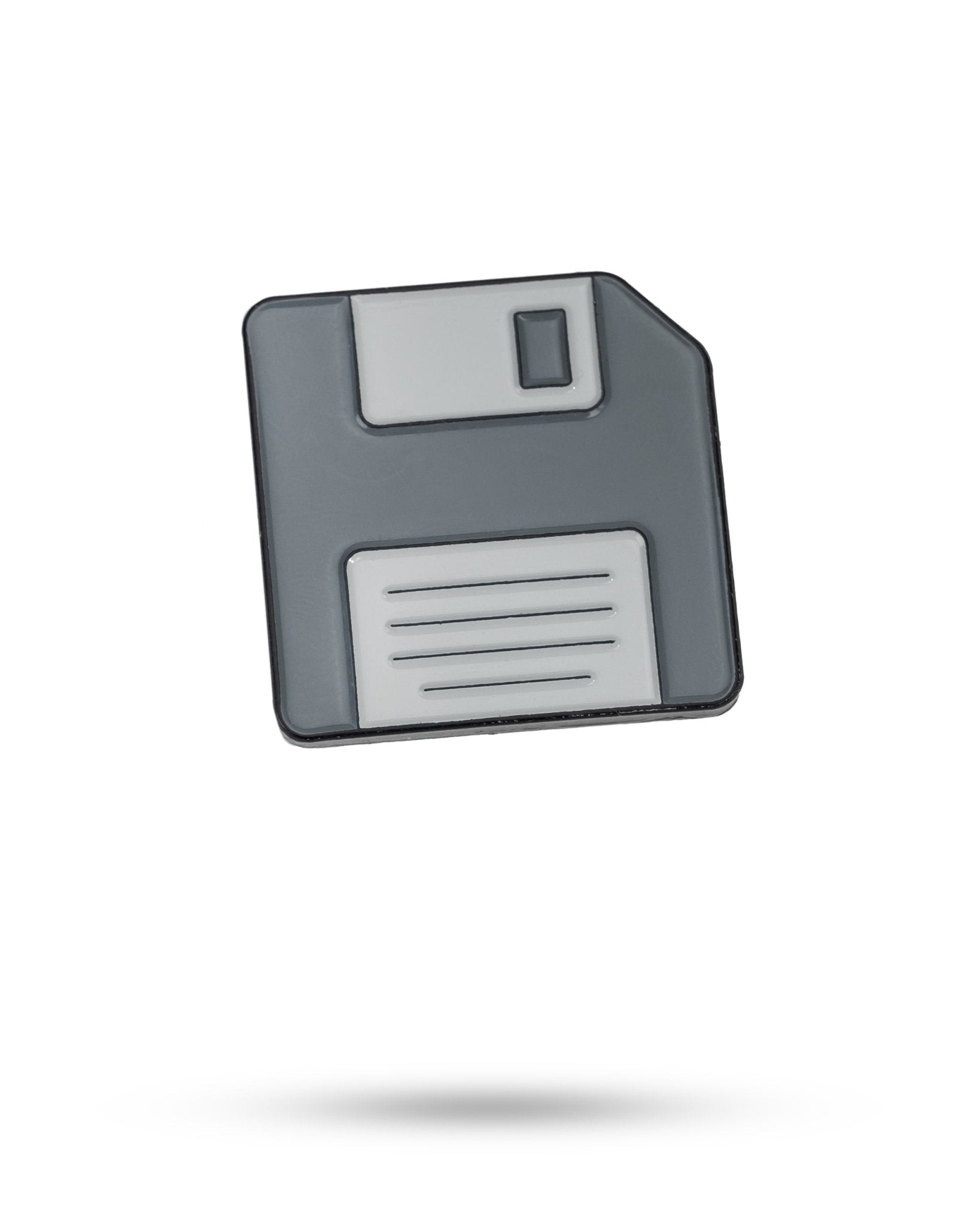 Floppy Disc Ball Marker - Black Girl Golf