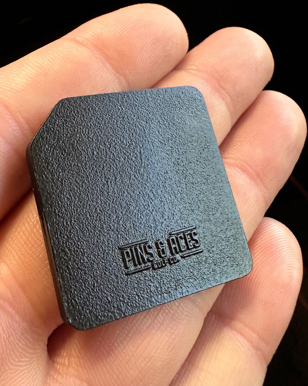 Floppy Disc Ball Marker - Black Girl Golf