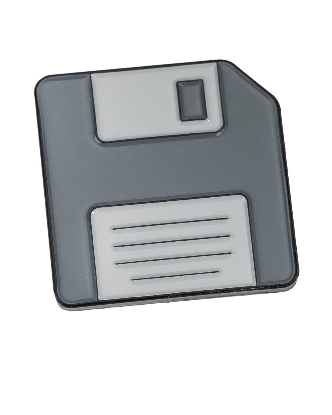 Floppy Disc Ball Marker - Black Girl Golf
