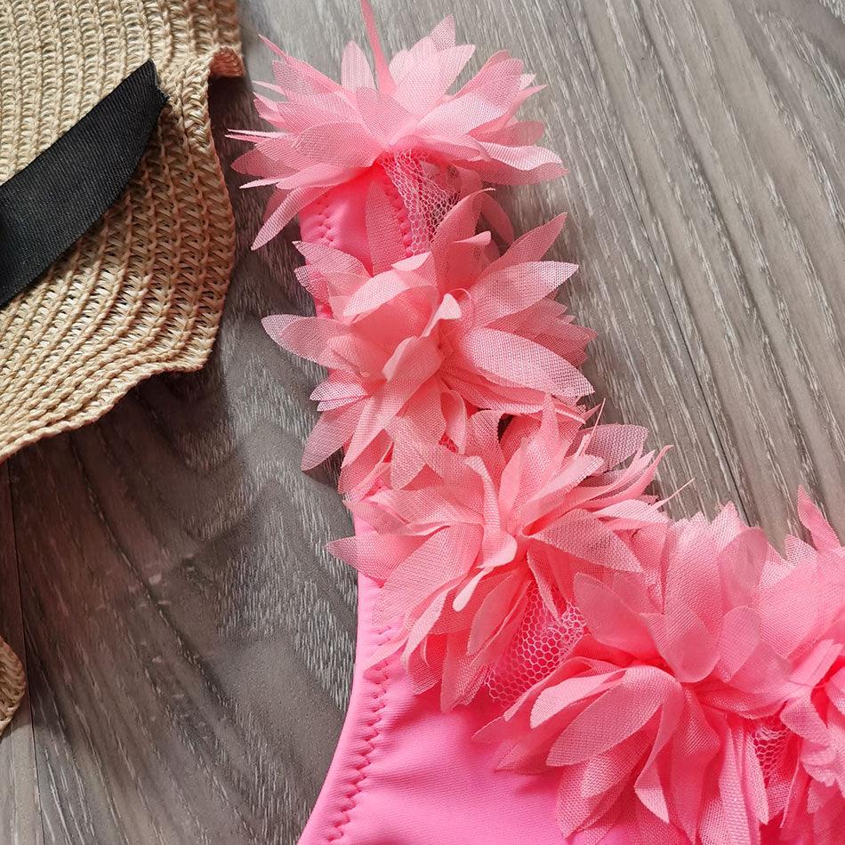 Flower Girl Swimsuit Ruffle Women Swimwear Kids Children Toddler Bikini Bathing Suit Beachwear Sets Kids Two Piece Children's Swimwear Toddler Girl Bikini Little Girls Cute Princess Pink Bathing Suit Summer Beachwear - Black Girl Golf